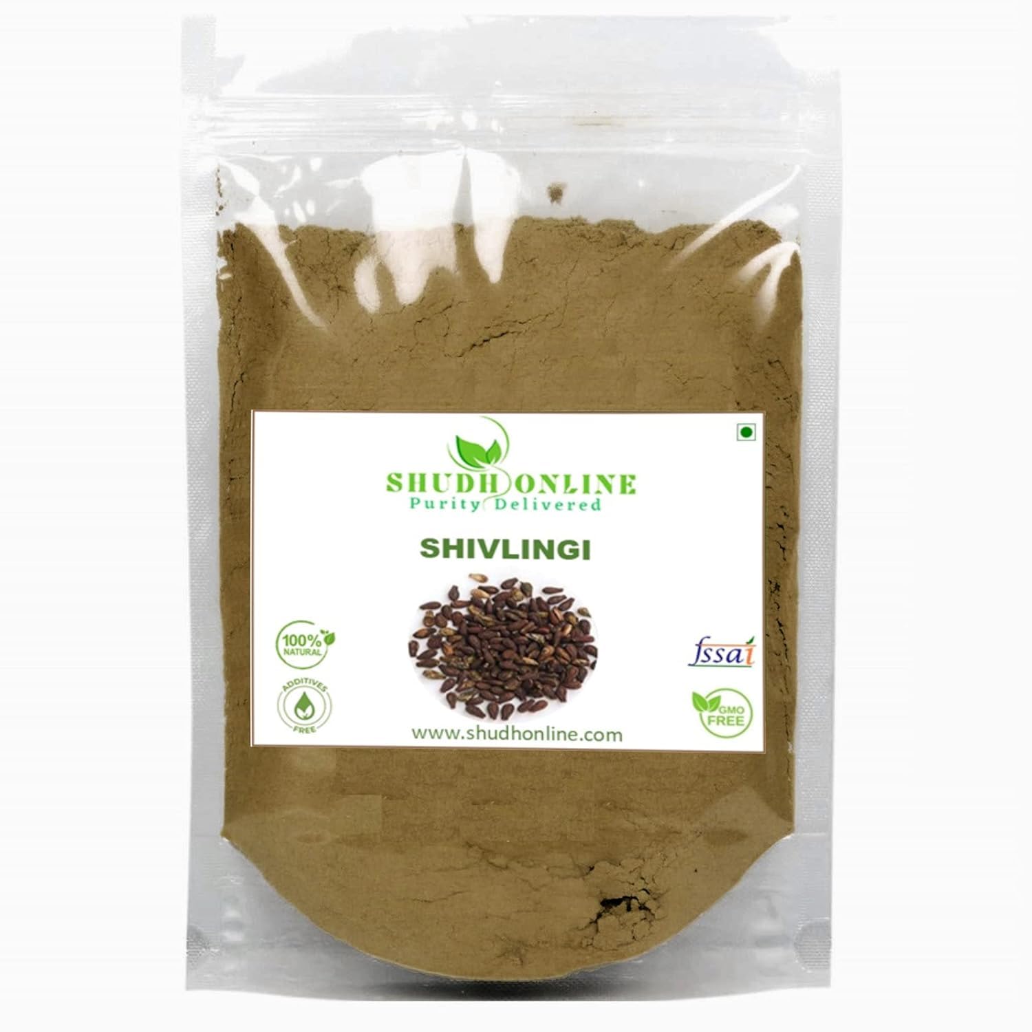 Shivlingi Beej Powder (50g) - Sivalingi Seed Powder, Bryonia Laciniosa | Ayurvedic Herbal Supplement for Fertility & Wellness | Perfect for Tea, Smoothies & Rituals