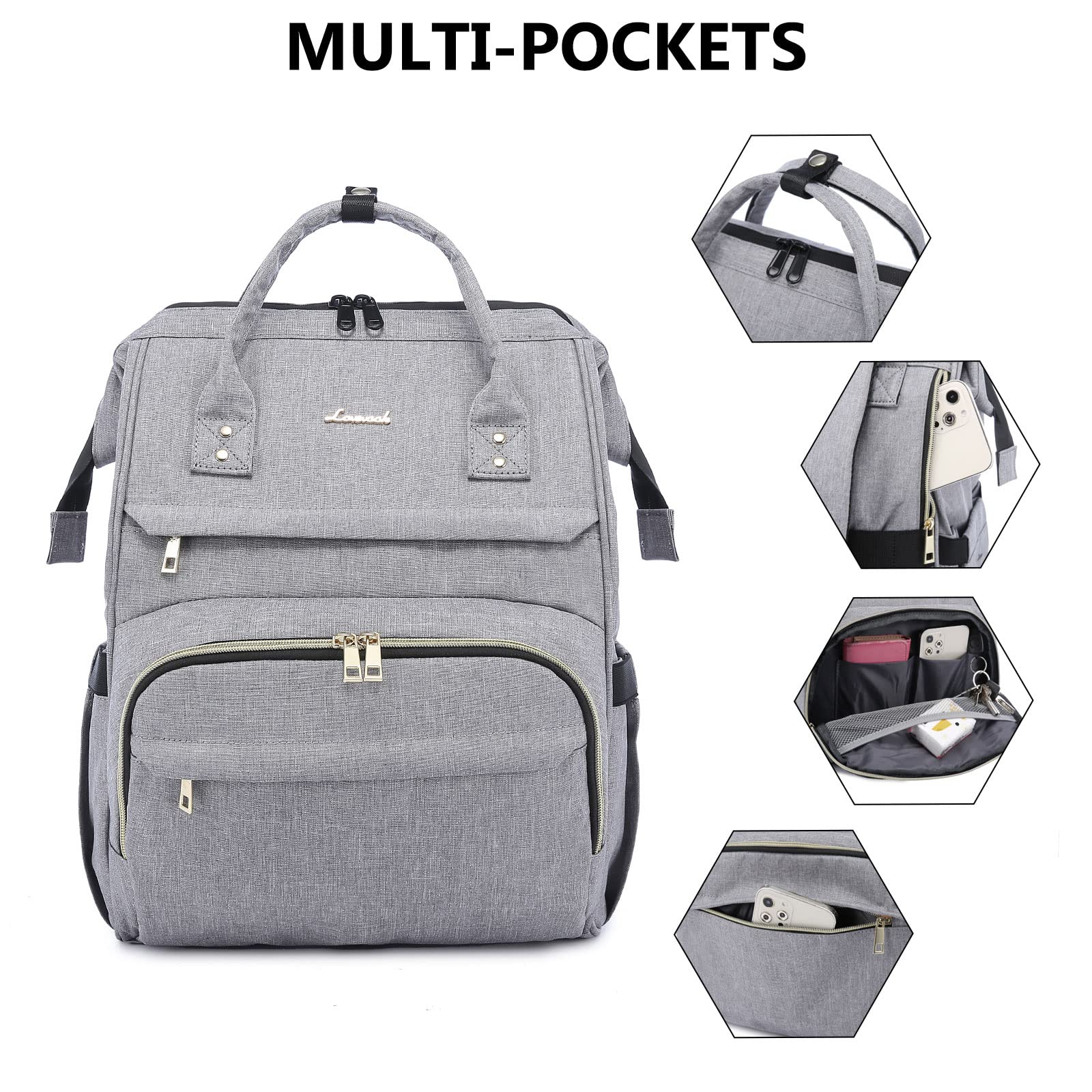 **Insulated Cooler Backpack - Leakproof & Lightweight Picnic Backpack for Men & Women - Holds 30 Cans - Large Capacity Lunch Backpack for Outdoor Camping, Beach, Hiking & Family Adventures**
