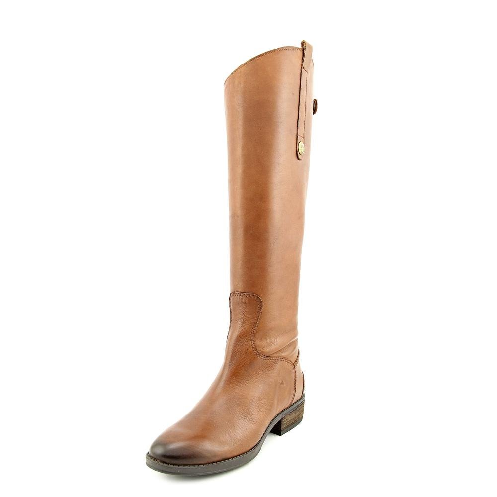 Sam Edelman Women's Penny Leather Riding Boots - Stylish Knee-High Equestrian Boots for Women | Perfect for Fall, Winter & Horseback Riding