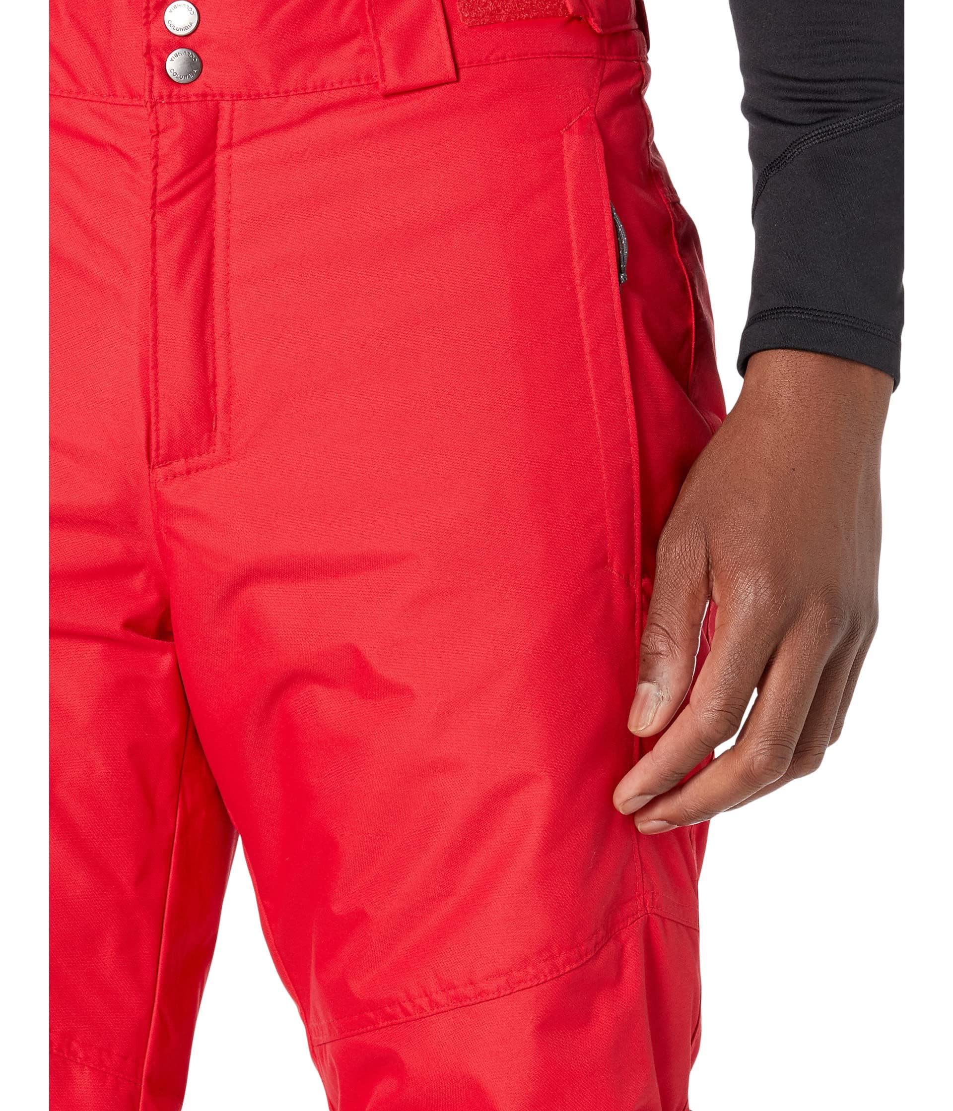 Columbia Men's Bugaboo IV Snow Pants - Waterproof Insulated Ski & Snowboard Pants for Winter Outdoor Activities