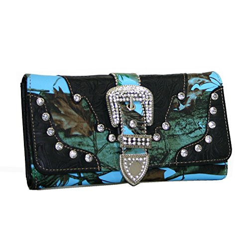 Blue Cam Wallet Only