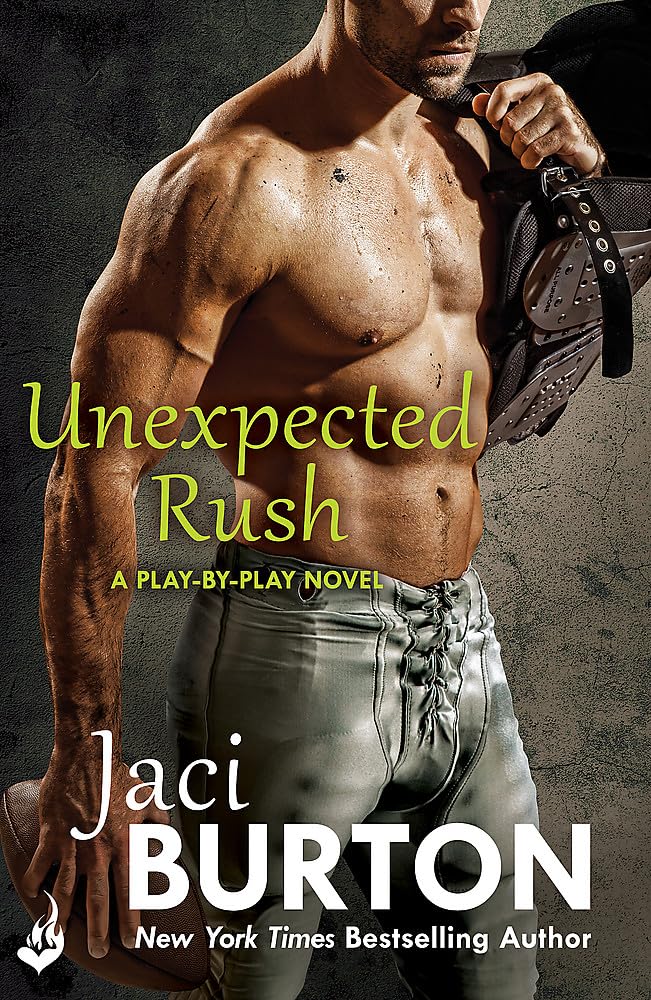Unexpected Rush: Play-By-Play Book 11 - Sports Romance Novel for Adults | Perfect for Beach Reading, Book Club Discussions & Relaxation Time