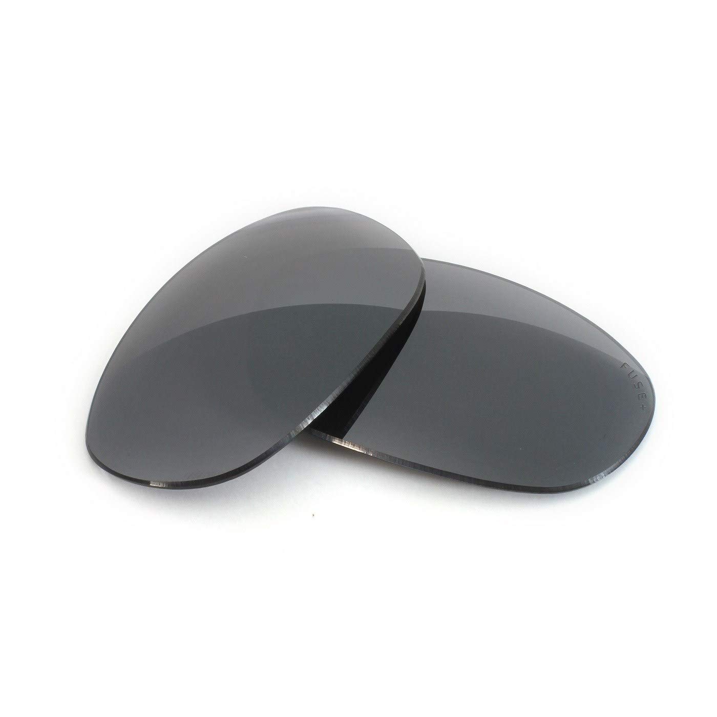 Fuse Pro Polarized Replacement Lenses for Black Flys Sonic Fly Sunglasses - UV Protection, Anti-Glare & Scratch Resistant - Perfect for Driving, Fishing & Outdoor Activities