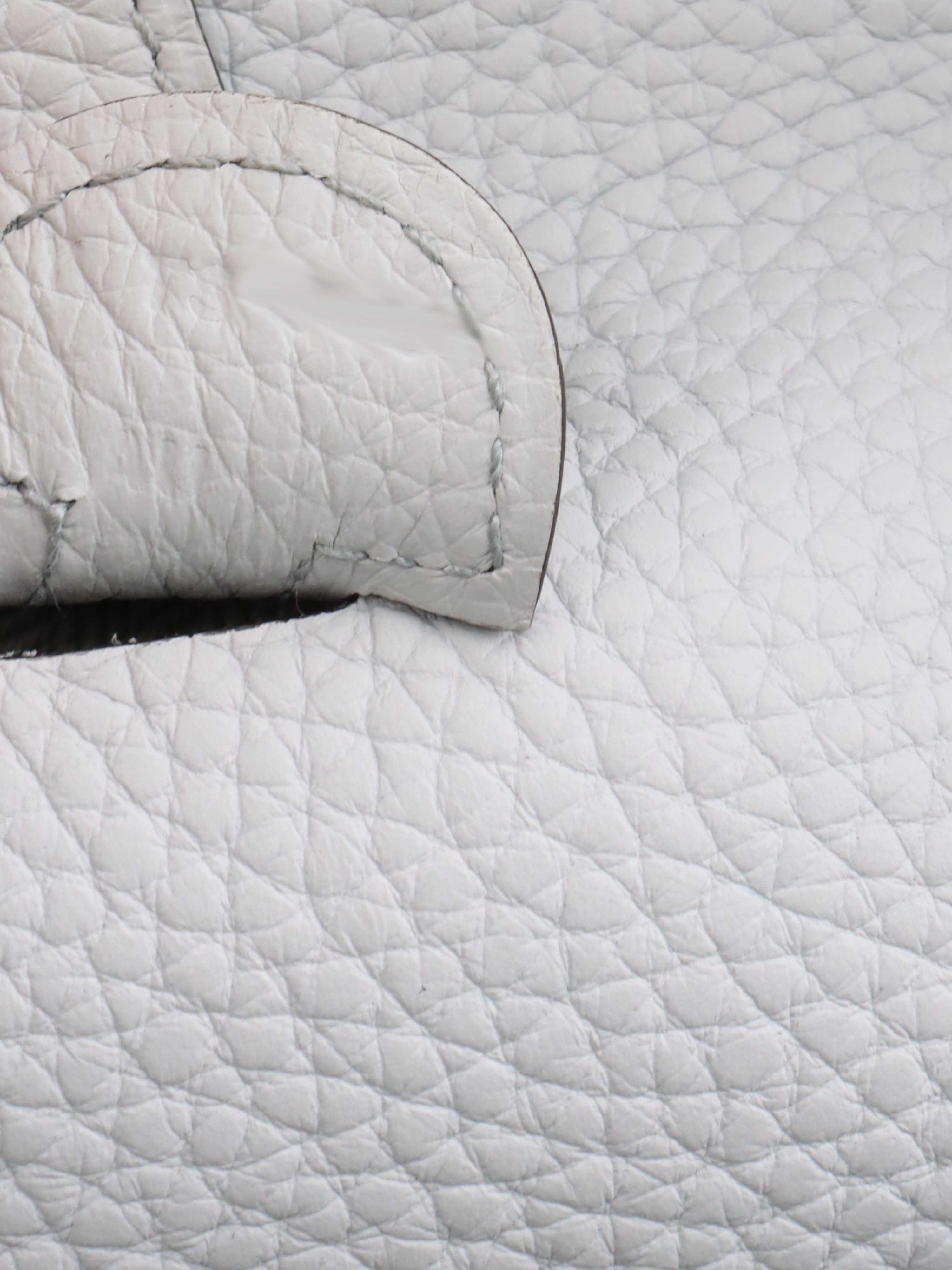 Authentic Hermes Evelyne 29 Bag in Gris Pale - Luxury Crossbody Shoulder Bag for Women | Perfect for Everyday Use, Work & Travel