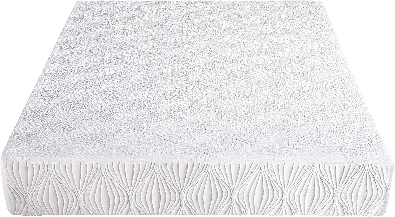 AC Pacific VISCO Gel Infused Memory Foam Mattress - Cooling Full Size Mattress in a Box with High-Density Foam & Firm Support for Back Pain Relief | Perfect for Hot Sleepers & Pressure Point Relief in Bedrooms, Guest Rooms, or Dorms