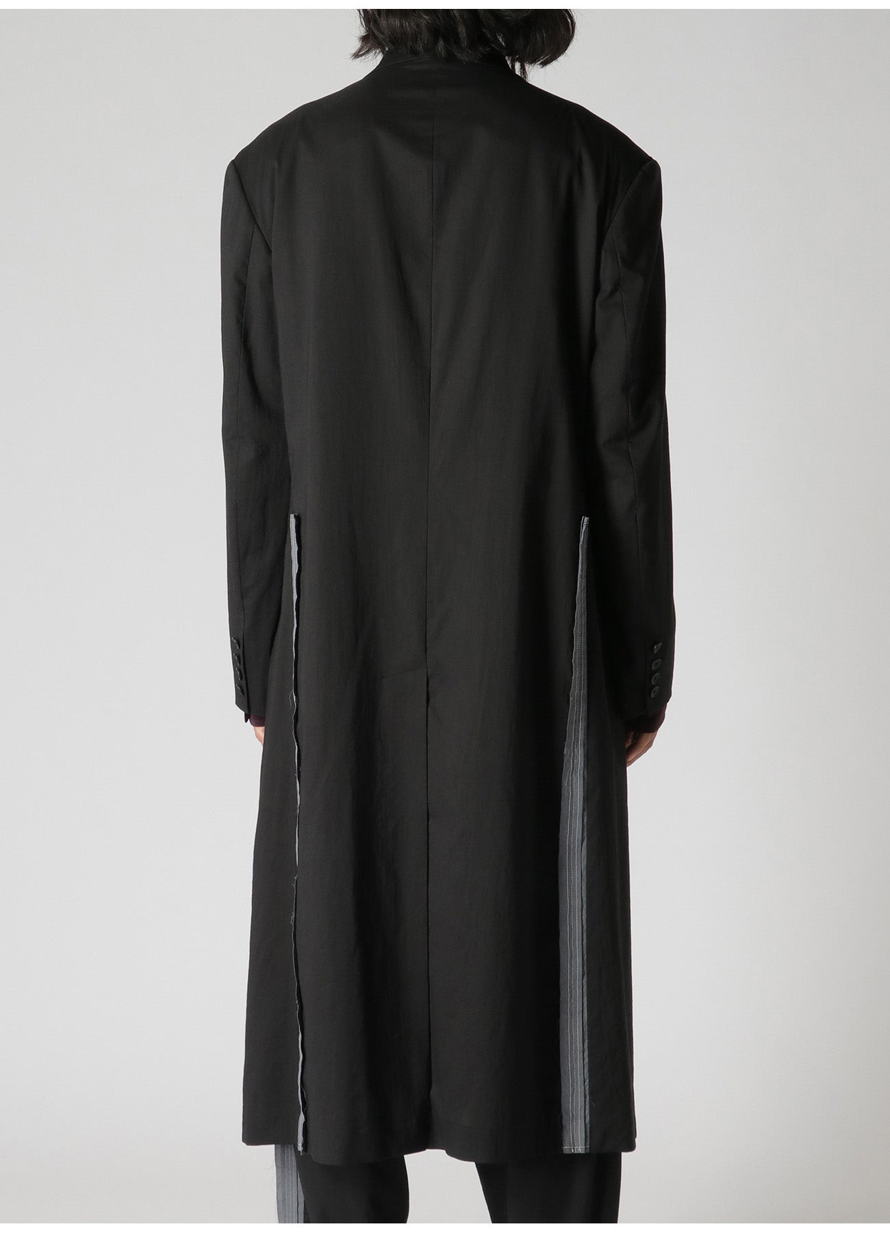 Soft & Stylish Cotton Lyocell Long Jacket for Women - Elegant Broad Design with Decorative Cloth Trim | Perfect for Spring Layering, Office Wear & Casual Outings