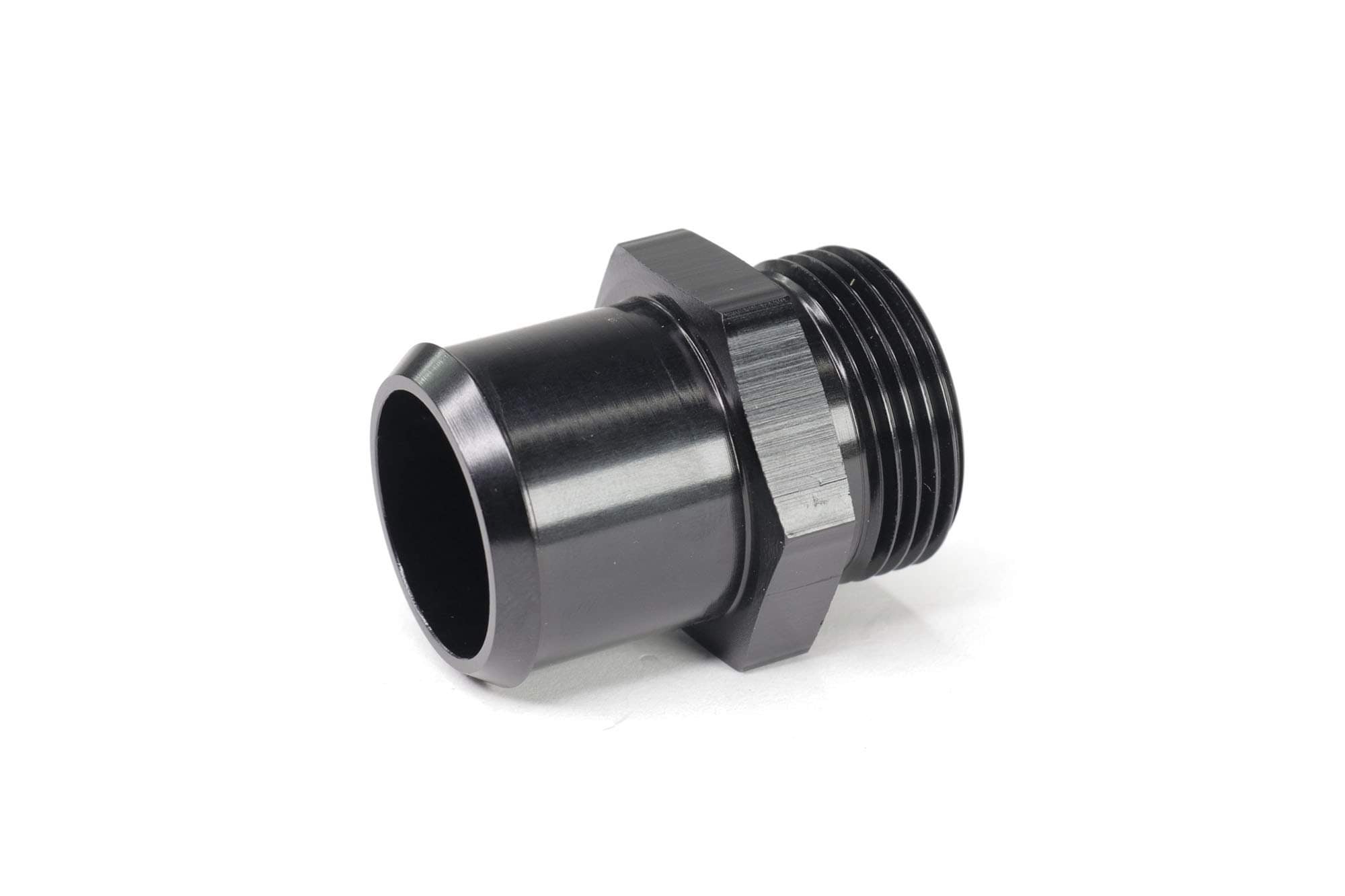 16 ORB to 1.25 OD Hose Barb Adapter - High Flow Hydraulic Fitting for Industrial, Agricultural & Automotive Applications - Perfect for Fluid Transfer Systems, Heavy Equipment & Machinery Connections