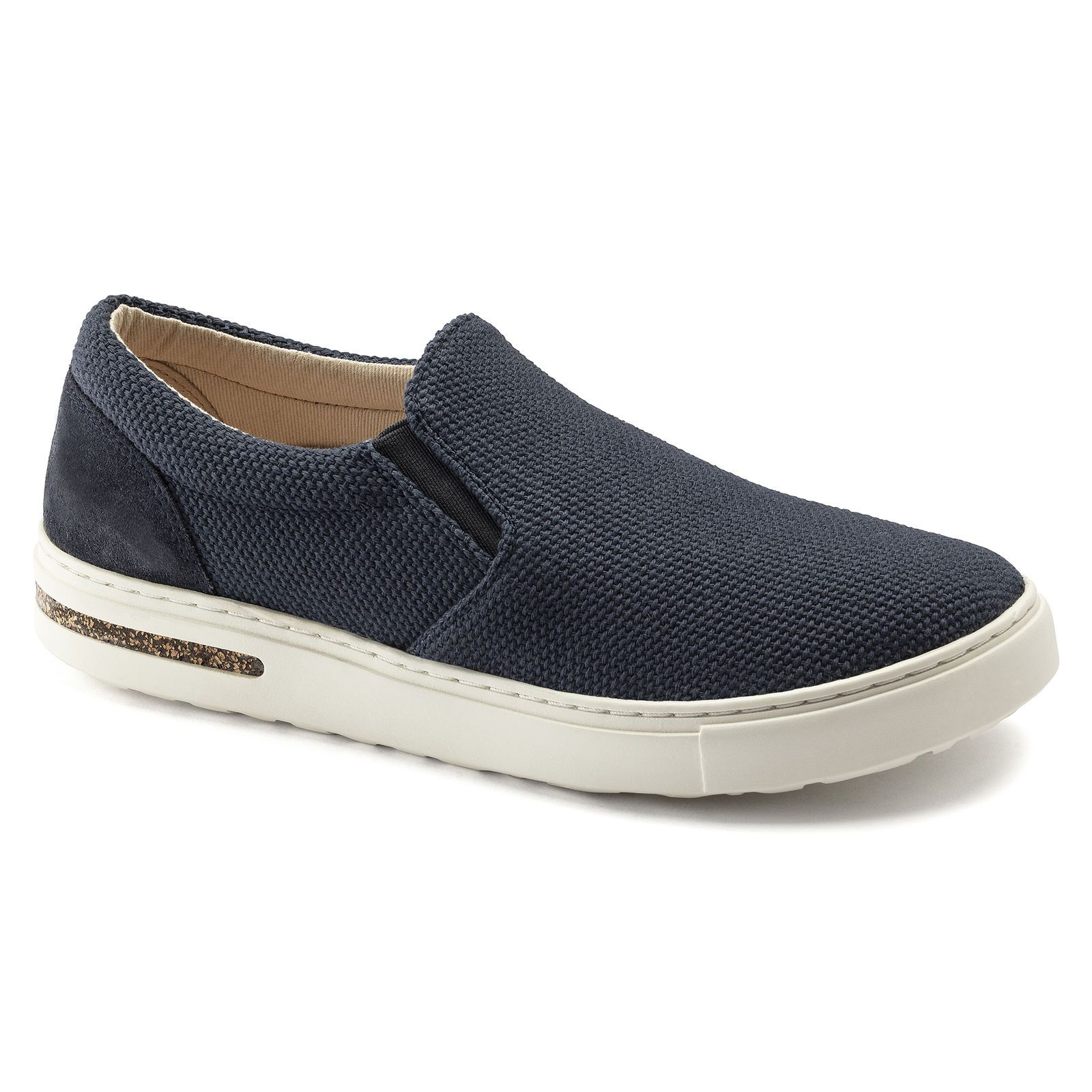 Birkenstock Oswego Women's Canvas & Suede Sandals - Comfortable Slip-On Shoes for Casual Wear, Walking, and Outdoor Activities