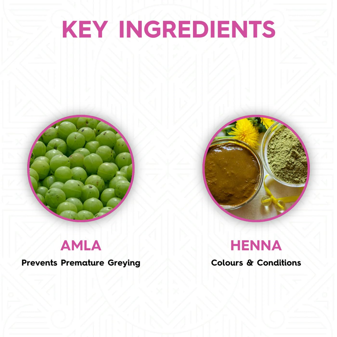 Sterling Naturals Megha Mehandi Natural Brown Henna Hair Dye for Women - 100% Organic, Chemical-Free, Ammonia-Free Hair Color - Pack of 3 (45g Each) - Perfect for Gray Coverage, Hair Conditioning & Natural Looking Color at Home