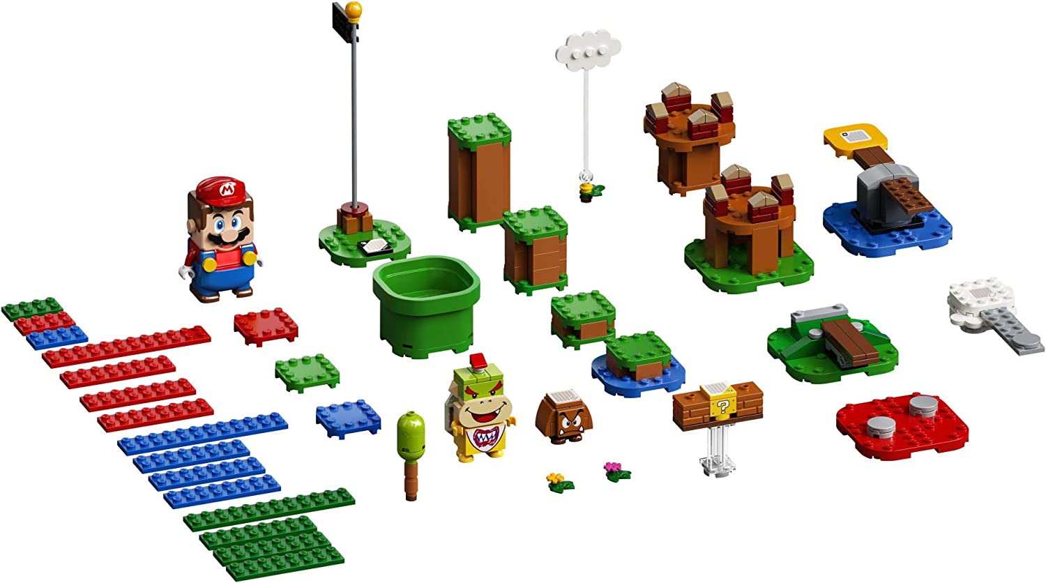 LEGO Super Mario Adventures with Mario Starter Course 71360 - Interactive Building Toy Set for Kids, Collectible Gift for Nintendo Fans - Perfect for Creative Play & Family Game Nights