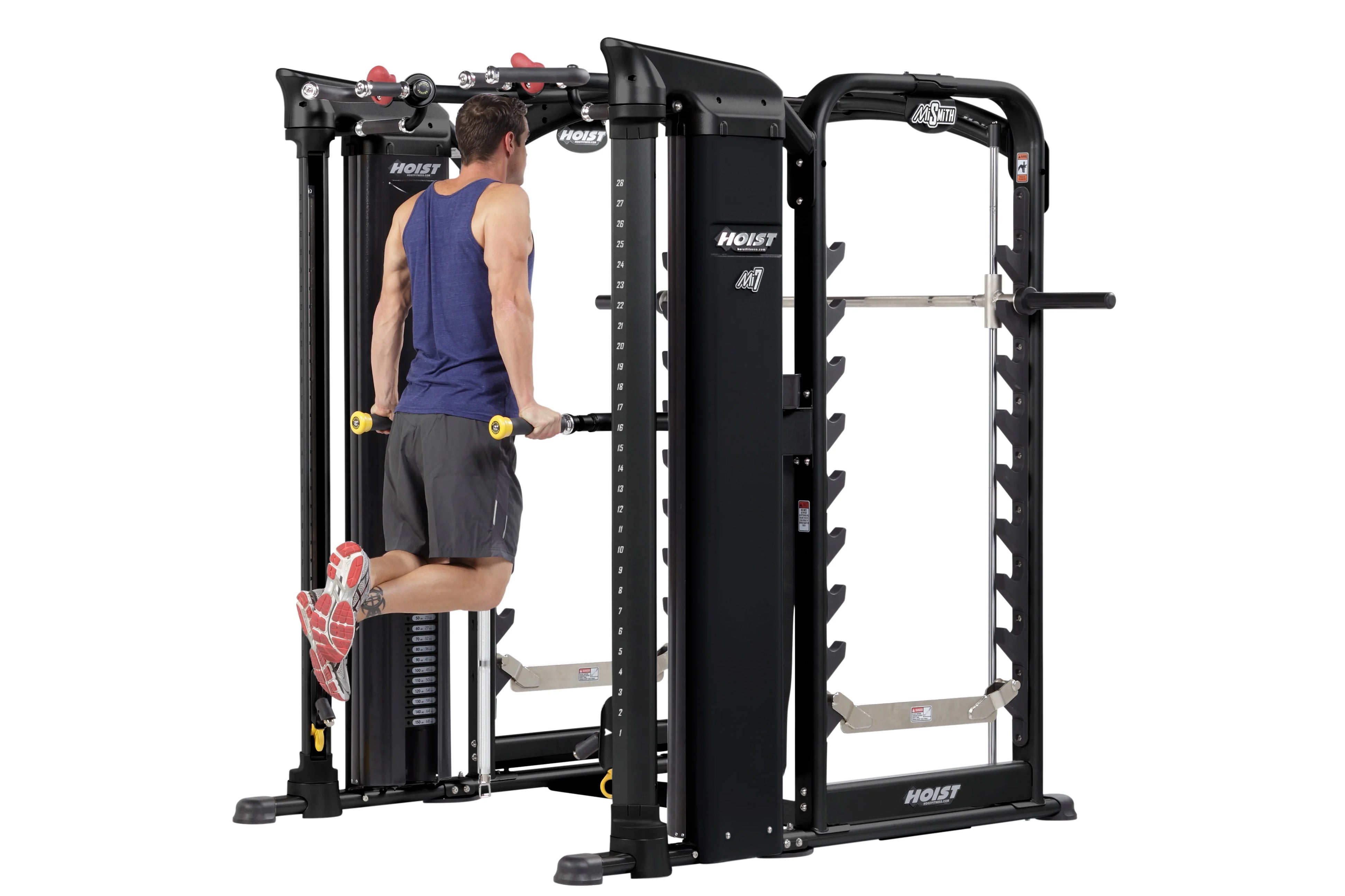 Hoist MI7Smith Functional Training System - Premium Home Gym Equipment for Strength & Fitness - Perfect for Home Workouts & CrossFit Training