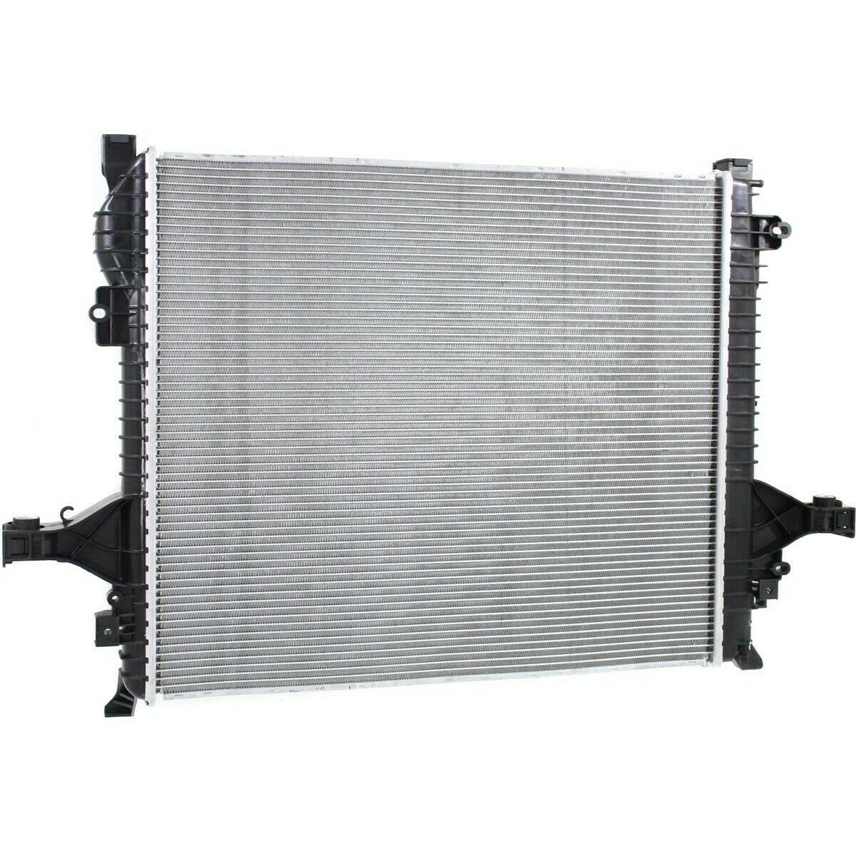 High-Performance Aluminum Radiator with Transmission Cooler - Compatible with 312935505 & 16554150 - Perfect for Truck & SUV Cooling System Upgrades