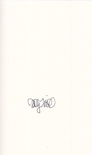 Sally Field Signed Autographed First Edition Book - Collectible Memorabilia for Fans & Gift Idea for Movie Lovers