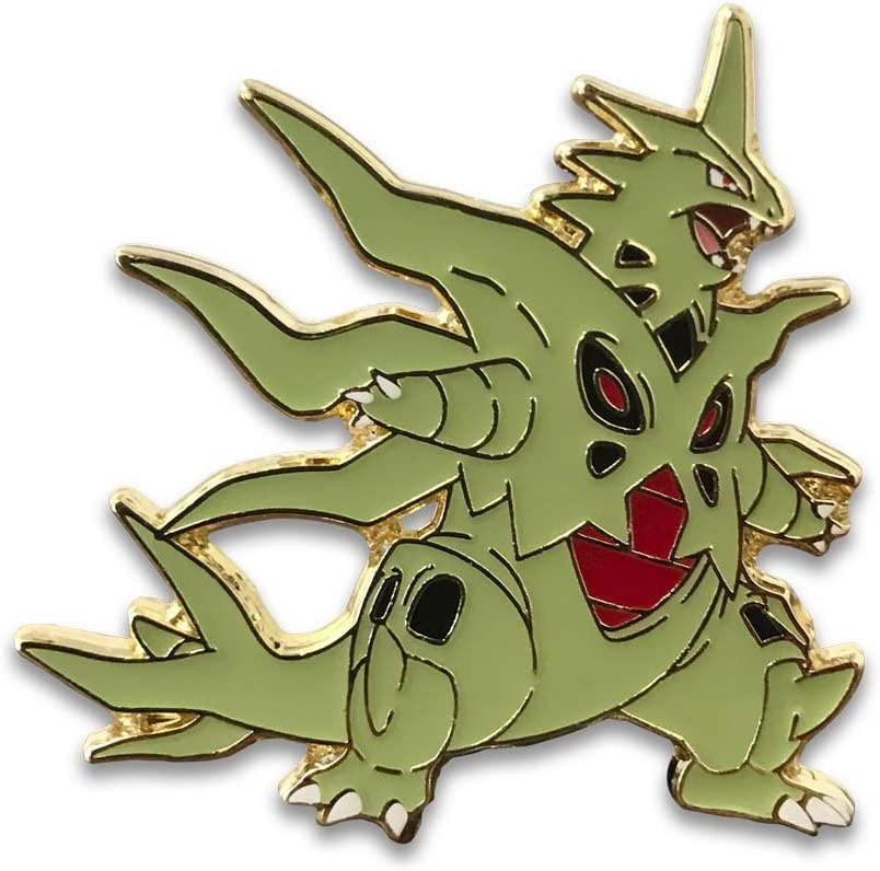 Pokemon TCG: Mega Tyranitar EX Premium Collection Box - Rare Trading Cards for Collectors & Battles | Perfect for Tournaments, Gifts & Pokemon Card Game Enthusiasts