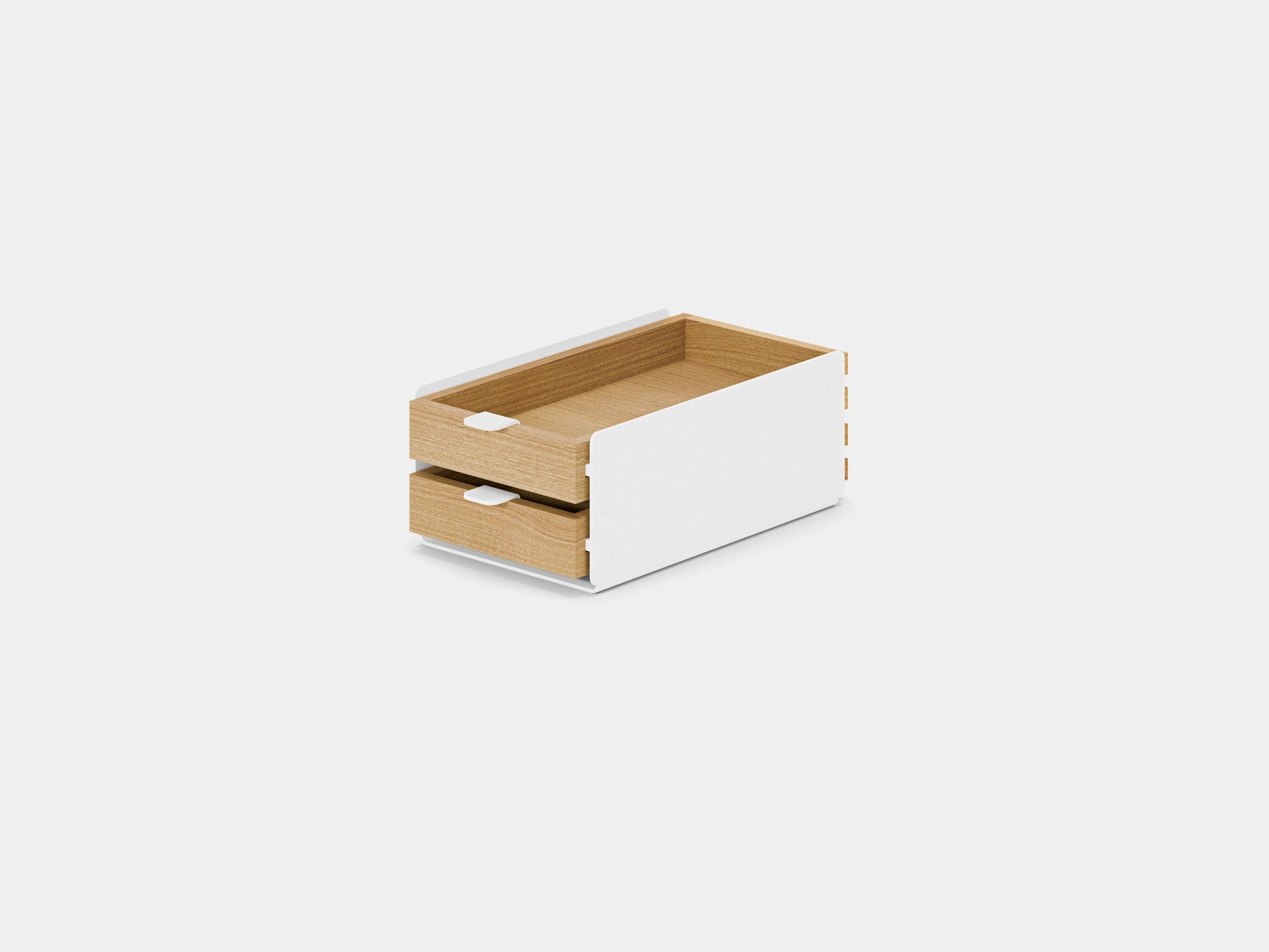 Modular Drawer Organizer - Small Storage Box for Home & Office - Perfect for Desk, Kitchen, Bathroom & Closet Organization