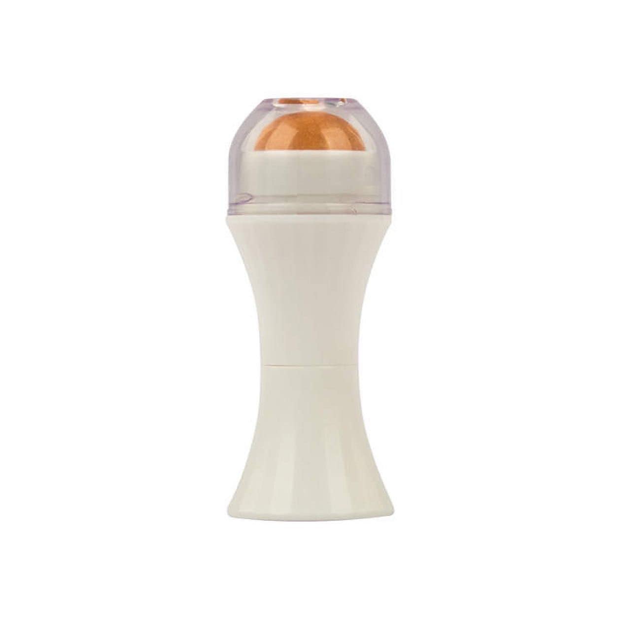 BLUSHYBEE COSMETICS Oil-Absorbing Volcanic Stone Face Roller - Reusable Portable Oil Control Blotting Roller for Shine-Free Skin, Instant Oil Removal (White) | Perfect for Travel, Gym & Touch-Ups Throughout the Day