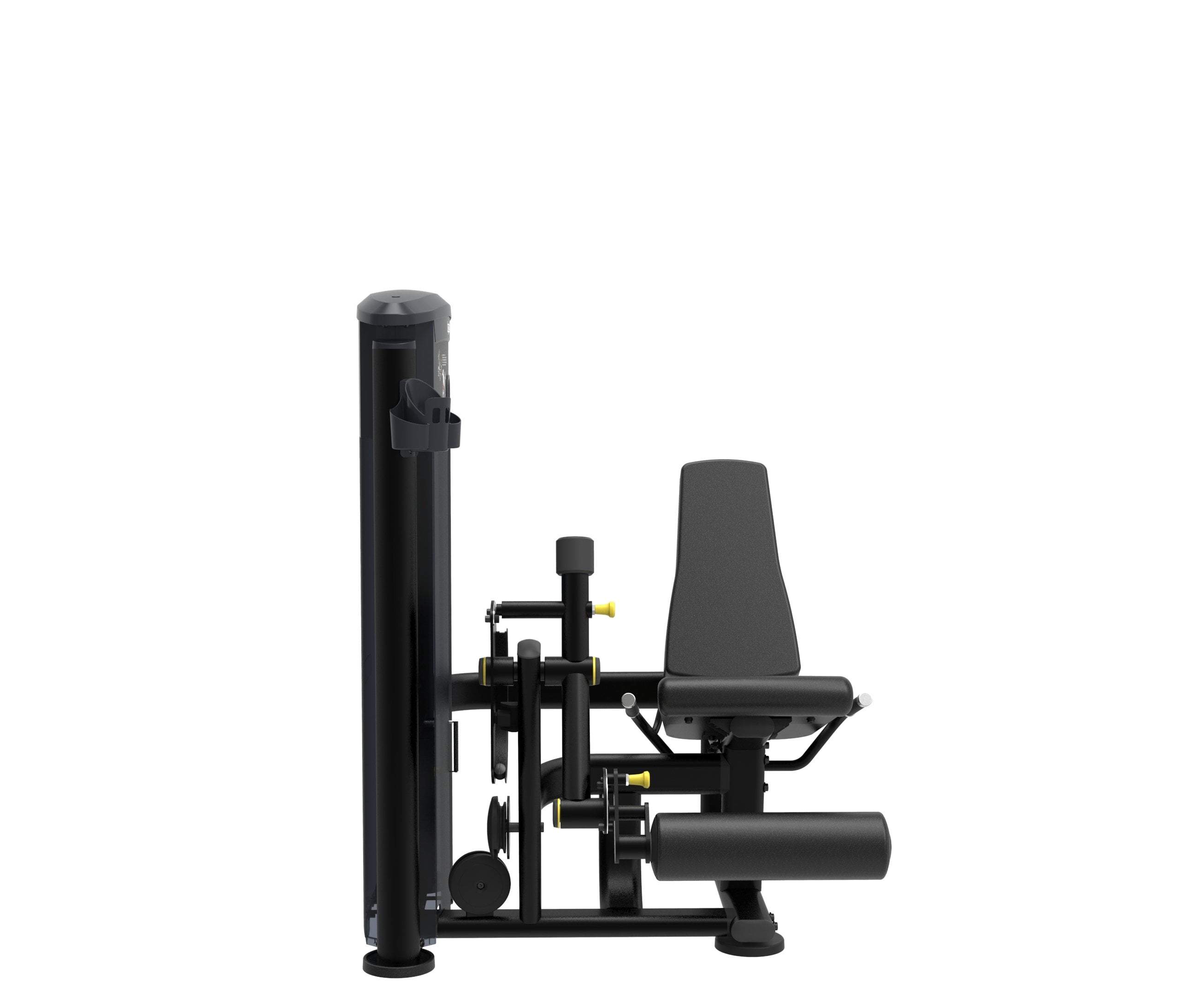 Impulse Leg Extension Machine - 235lb Weight Stack for Home Gym Strength Training - Perfect for Leg Workouts & Muscle Building
