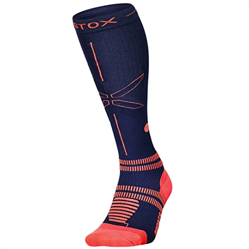 Navy / Orange