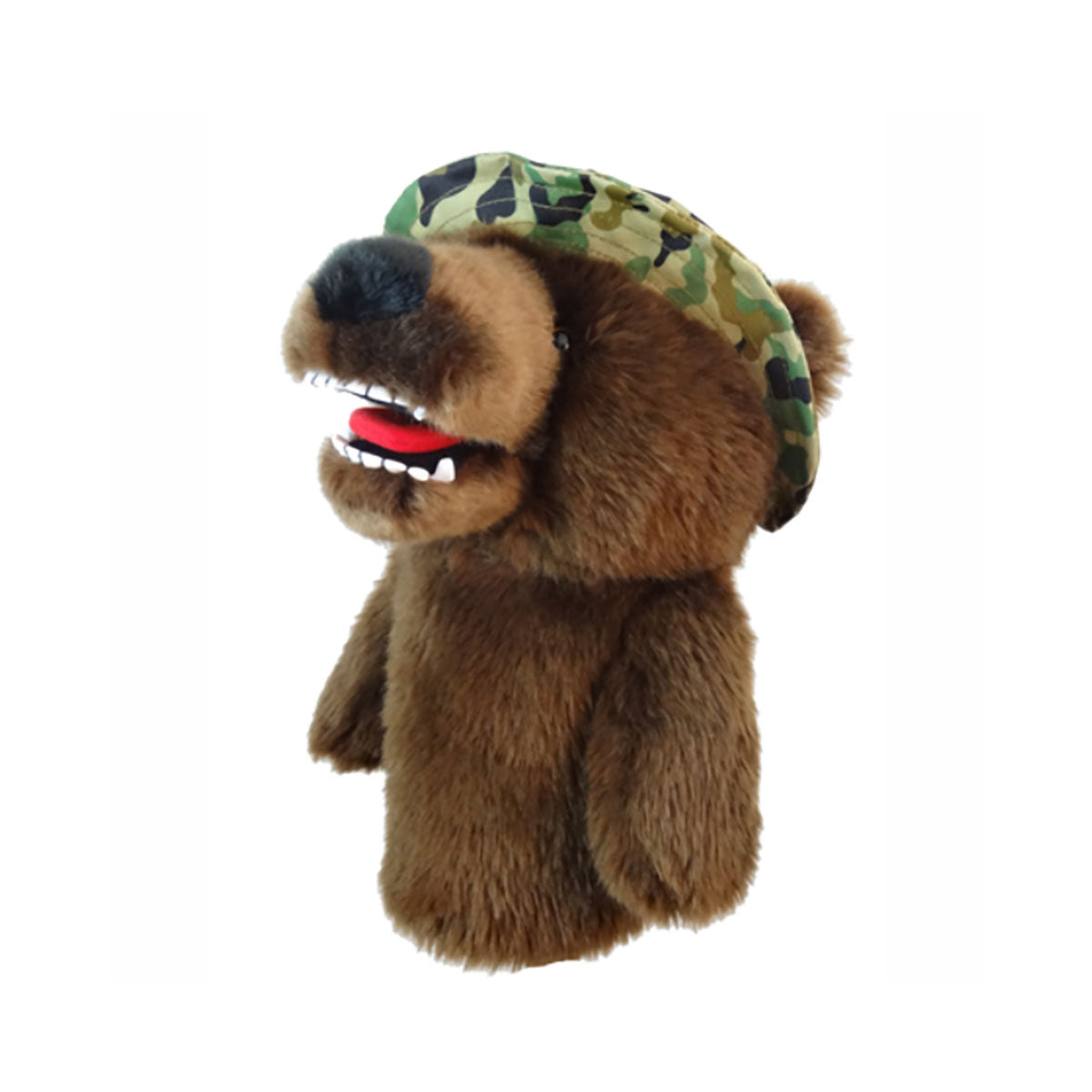 Daphnes Animal Driver Headcover for Golf - Cute Animal Design Golf Club Head Cover Protector for Drivers, Woods, Hybrids - Perfect Golf Gift for Men & Women - Use on Course or Driving Range
