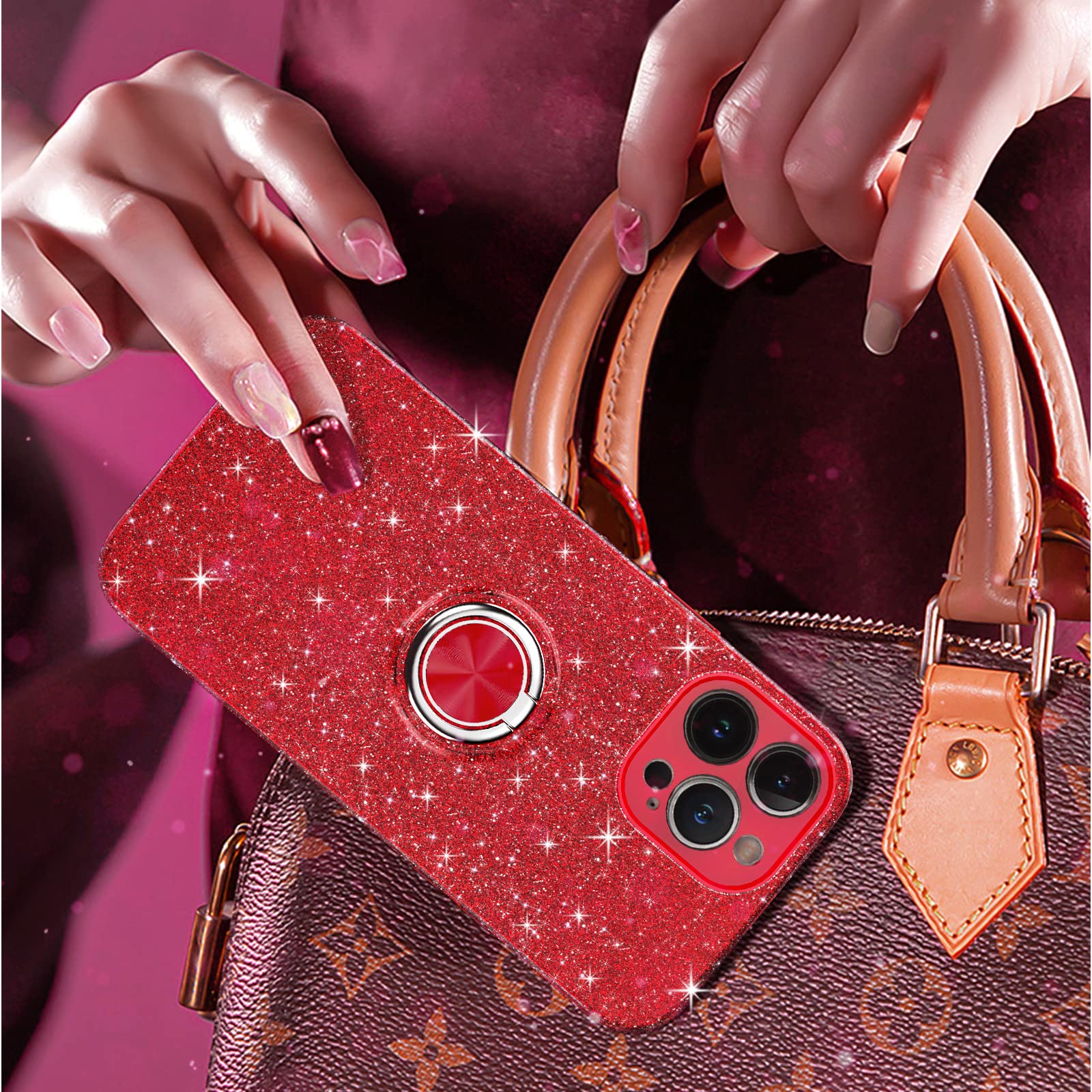 Slim Glitter Sparkle Case for iPhone 12 Pro Max 6.7