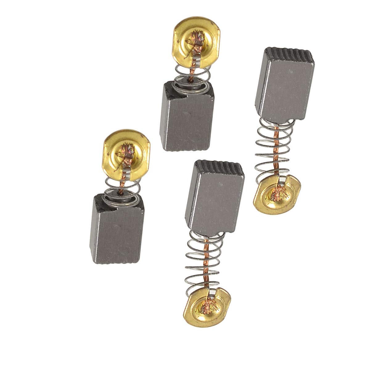 4 Pcs Carbon Brushes for Electric Motors - 15/32