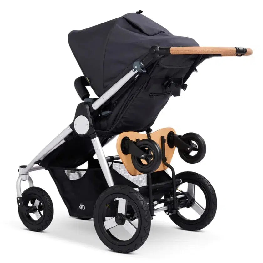 Bumbleride Mini Rider Board for Indie, Indie Twin & Era Strollers (2022+ Models) - Compact Toddler Standing Platform for Active Families & Outdoor Adventures