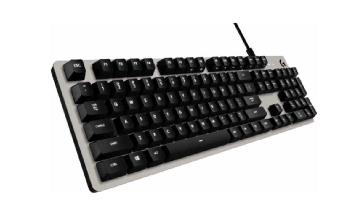 Logitech G413 Mechanical Gaming Keyboard - Wired USB Backlit Keyboard for PC Gamers | Tactile & Responsive Keys | Perfect for FPS, MOBA & MMO Gaming