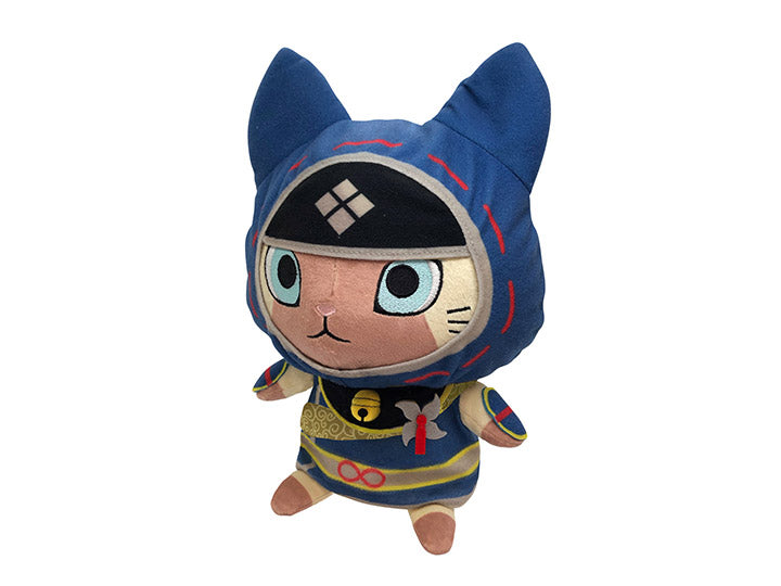 Monster Hunter Palico Plush Toy - Cute Capcom Chibi Stuffed Animal for Fans & Collectors | Perfect for Gaming Decor, Gifts & Cosplay Accessories