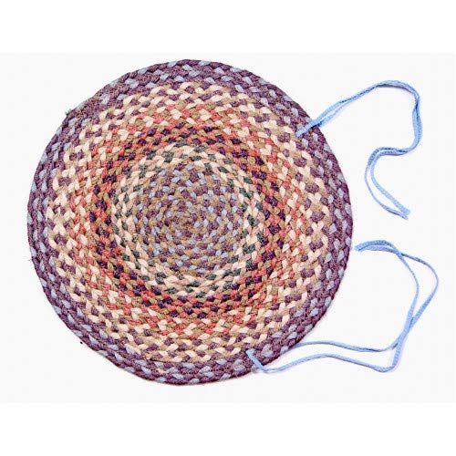 Braided Chair Pad - Comfortable and Stylish Seat Cushion for Dining Chairs, Office Chairs, and Home Decor - Perfect for Kitchen, Living Room, and Outdoor Use