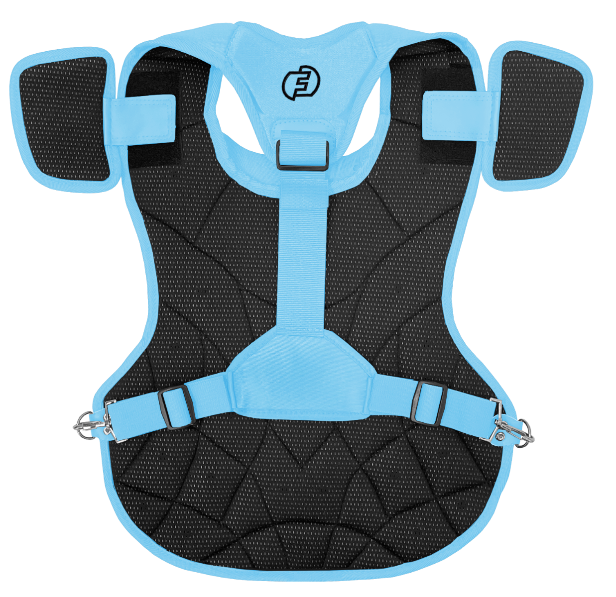 FORCE3 Defender Solid State Catcher Chest Protector - Baseball & Softball Chest Guard for Catchers - Protective Gear for Youth & Adult Players - Perfect for Games & Training Sessions