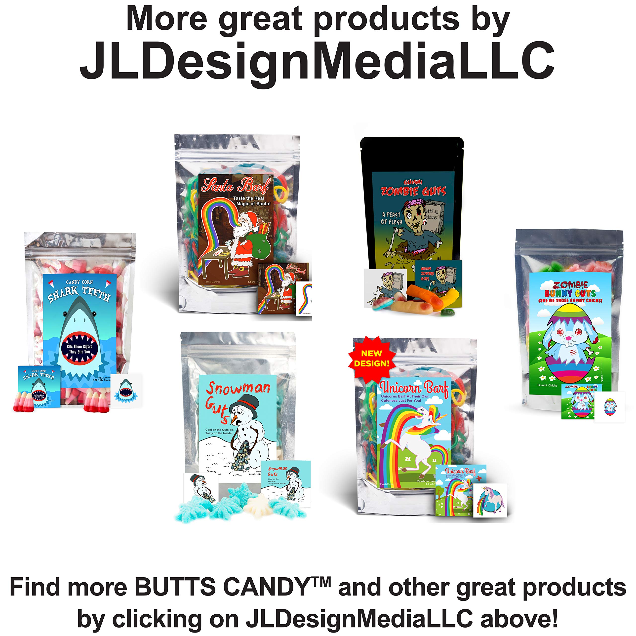 Funny Killer Bunny Teeth Pastel Candy Corn - Unique Easter Basket Gag Gift for Birthday Parties, Girls, Boys & Teens (7oz) - Perfect for Halloween Pranks, Easter Treats & Birthday Surprises
