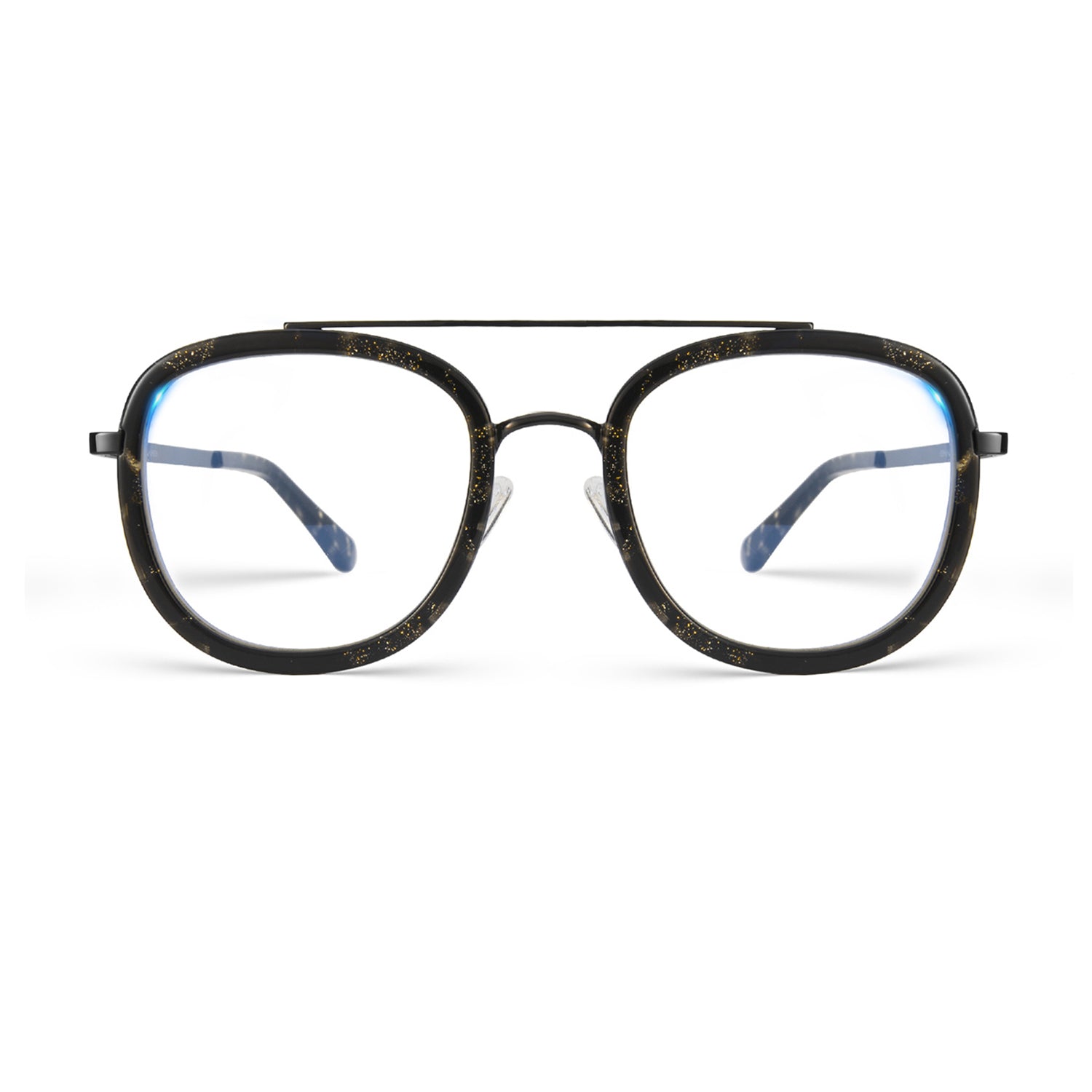 Blue Light Blocking Glasses for Women & Men - Anti Eyestrain Computer Glasses for Screen Time, Gaming & Reading - UV Protection & HD Vision