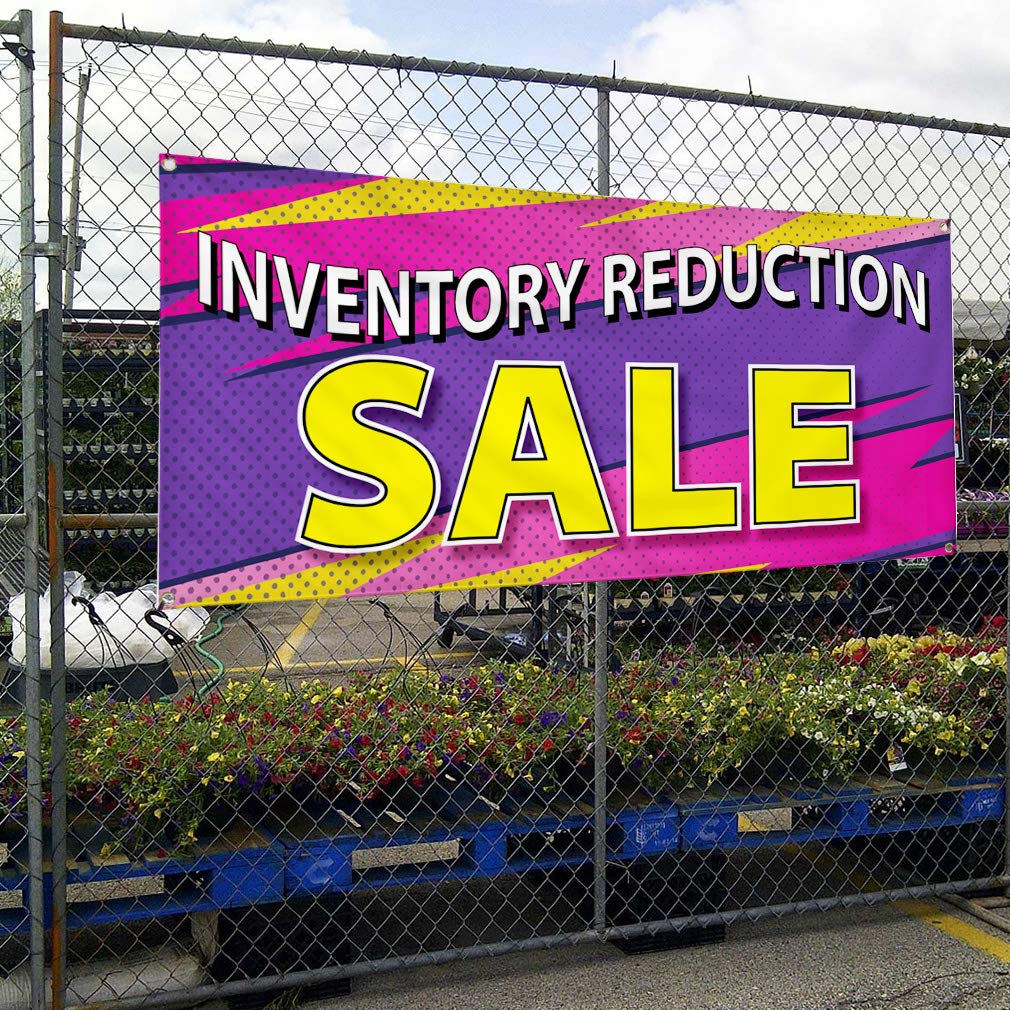 Vinyl Banner - 36x72 Inches, Weatherproof & Durable with 6 Grommets - Business, Outdoor & Industrial Yard Signs - Multiple Sizes Available - Perfect for Storefronts, Events & Construction Sites