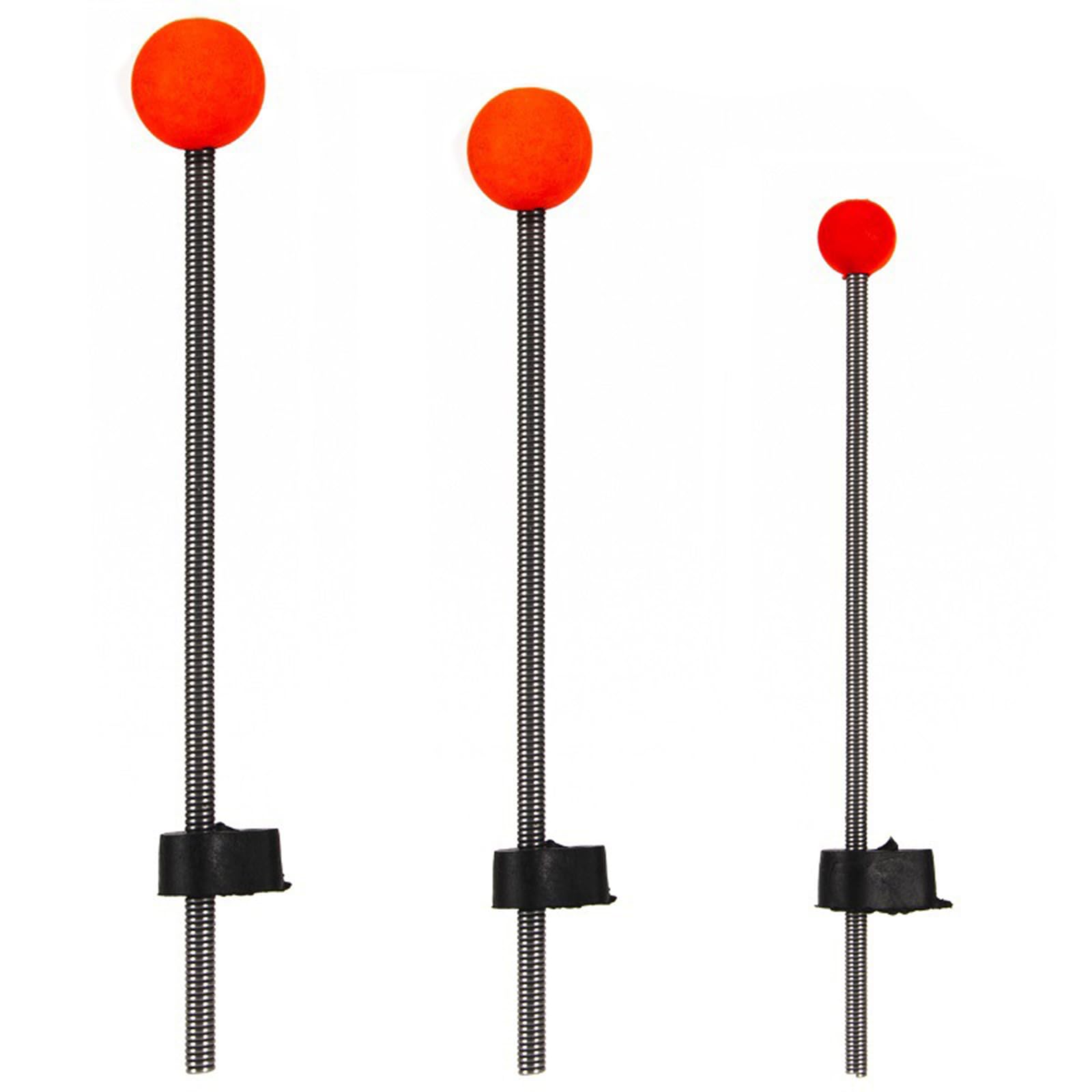 10Pcs Ice Fishing Rod Spring Tips - Durable Spring Steel Ice Fishing Pole Tips for Sensitive Bite Detection - Perfect for Ice Fishing, Winter Angling & Outdoor Fishing Adventures