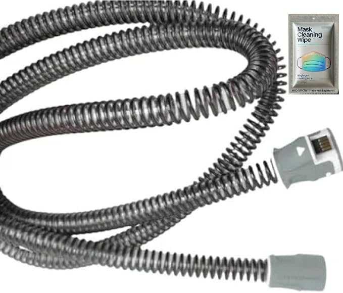 Climate-Line Air Tube Replacement for ResMed AirSense 11 CPAP Machine - 6ft Heated Hose with Wipe Bundle - Perfect for Sleep Apnea Therapy & Travel Use
