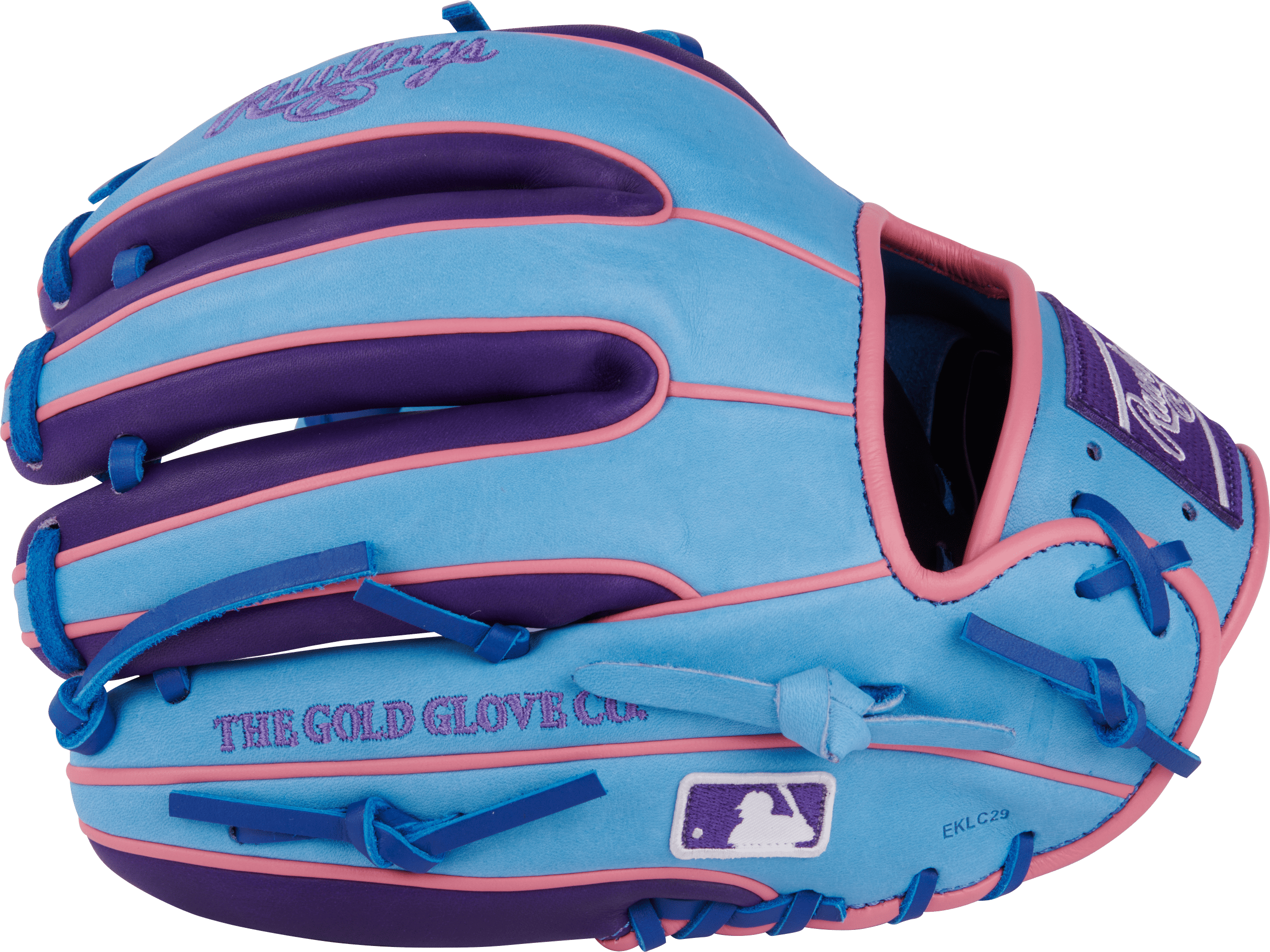 Rawlings Heart of the Hide Color Sync 11.5 Inch Baseball Fielding Glove - PROR314 2CBPU | Premium Leather Mitt for Infield & Outfield Players | Perfect for Practice, Games & Training