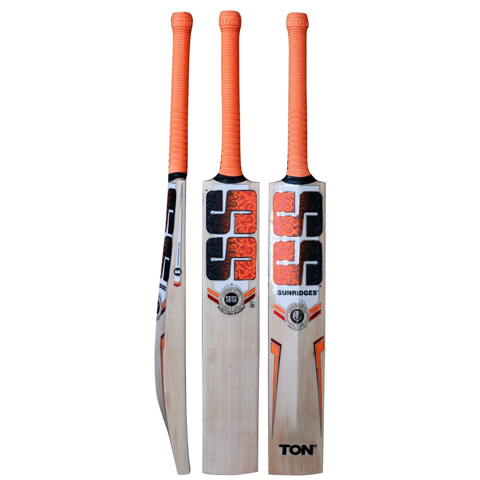 Premium Kashmir Willow Cricket Bat for Adults - SS Players Series - Perfect for Practice, Matches & Professional Play