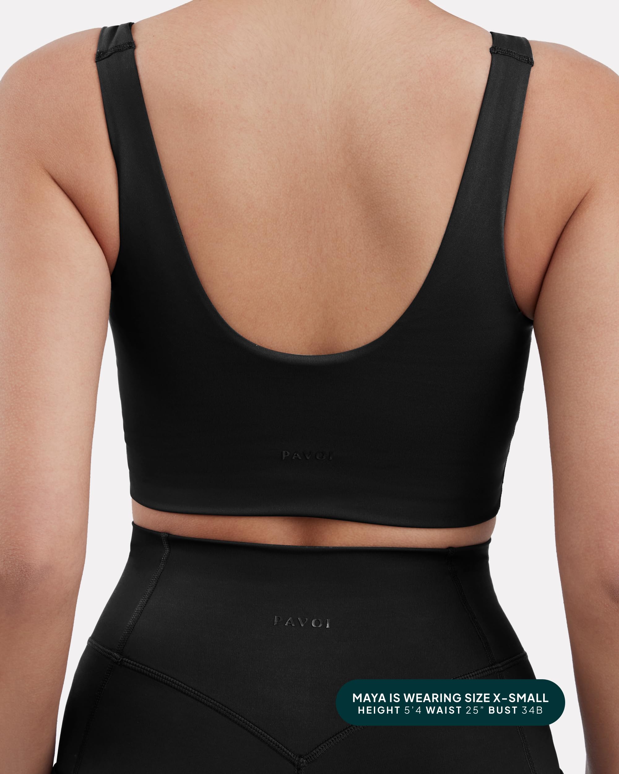 High-Performance Women's Compression Sports Bras - Medium Support Square Neck Longline Workout Bra with Removable Pads | Ideal for Running, Yoga & Gym Training | HiPerform Activewear