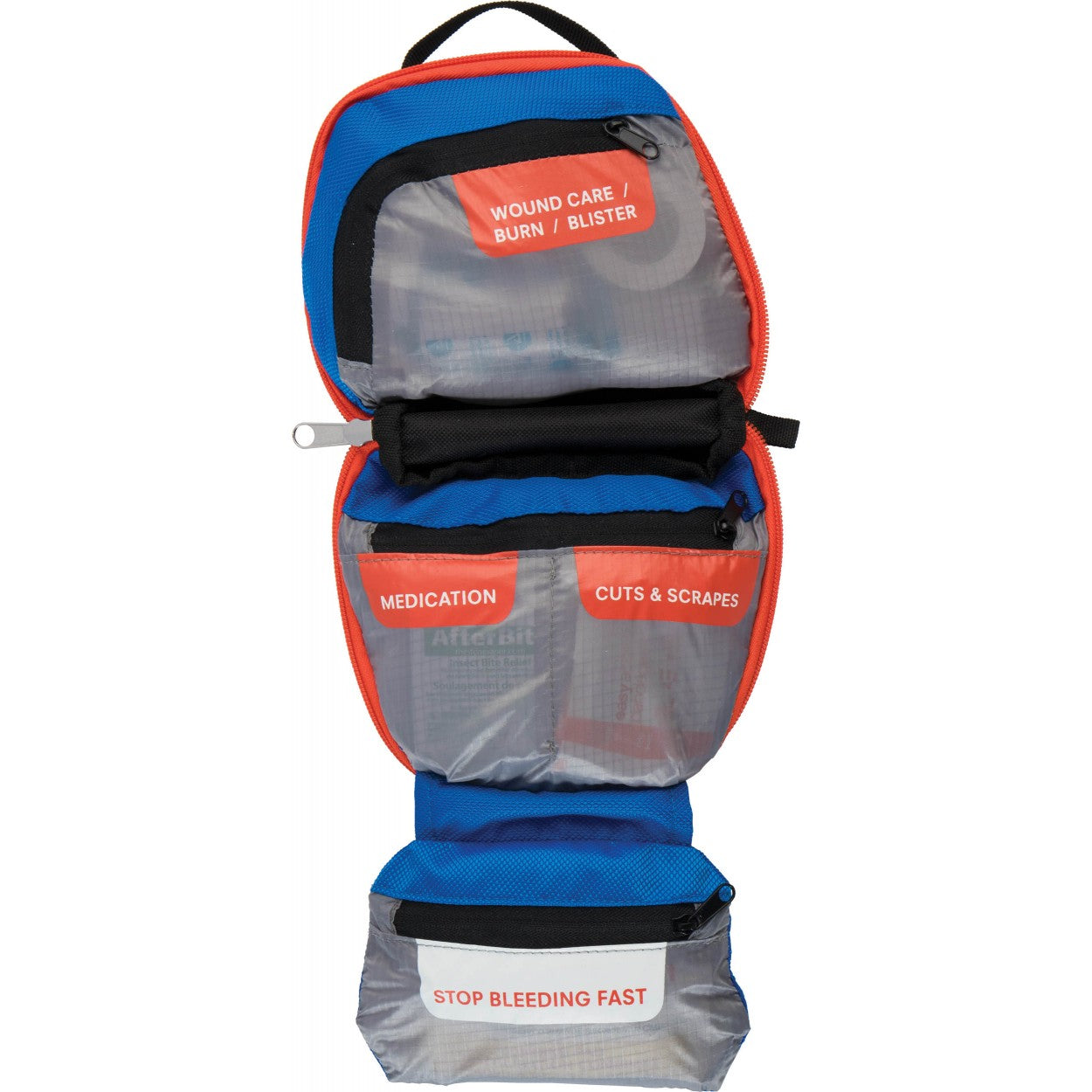 Adventure Medical Kits Mountain Series Hiker First Aid Kit - Compact Emergency Medical Supplies for Outdoor Enthusiasts - Perfect for Hiking, Camping & Backpacking Trips