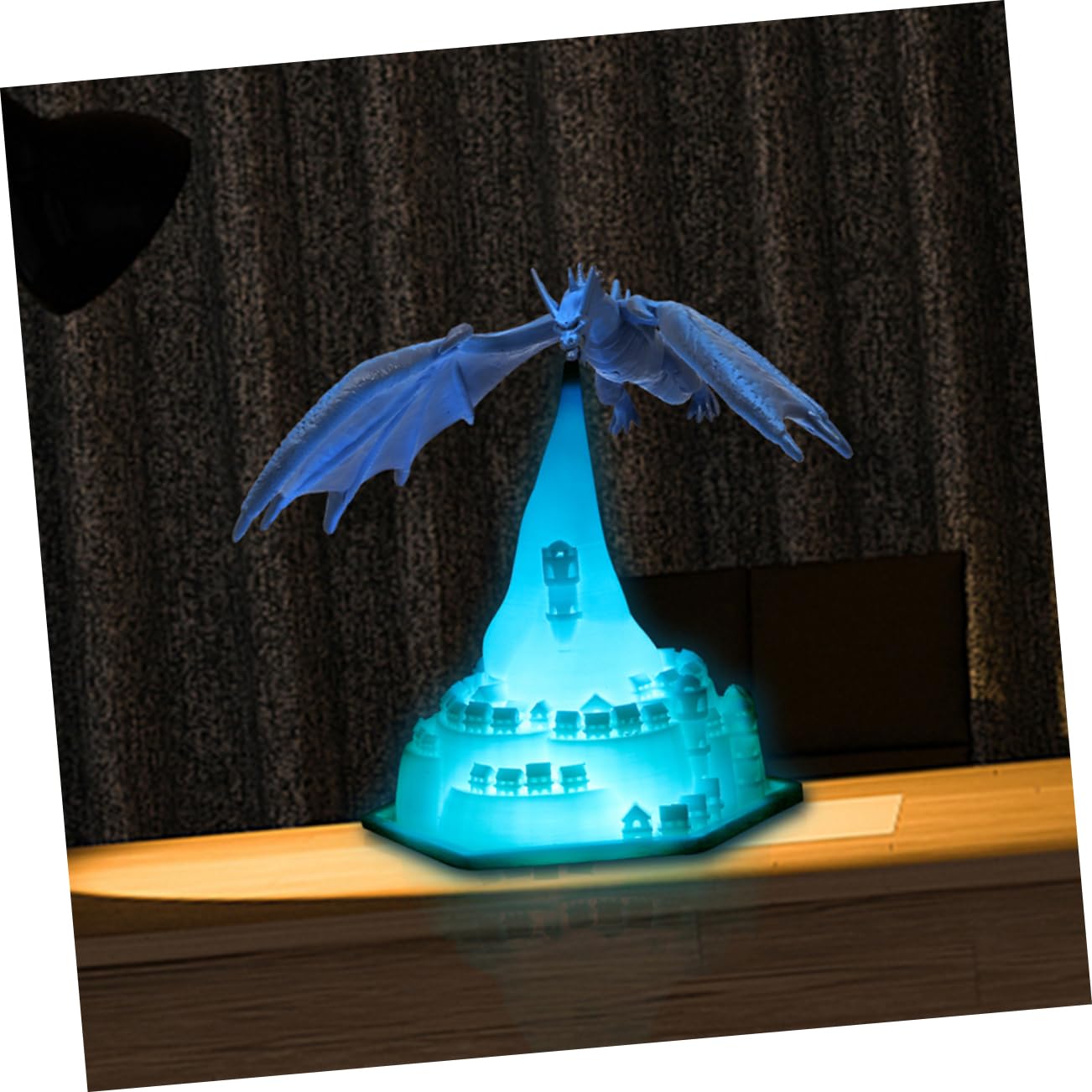 3D Printing Night Light for Girls - Cute Kids Room Decor, Child Modeling Lamp, Bedside Nightlight for Nursery, Bedroom, and Playroom - Perfect Gift for Girls Toys & Household Lighting