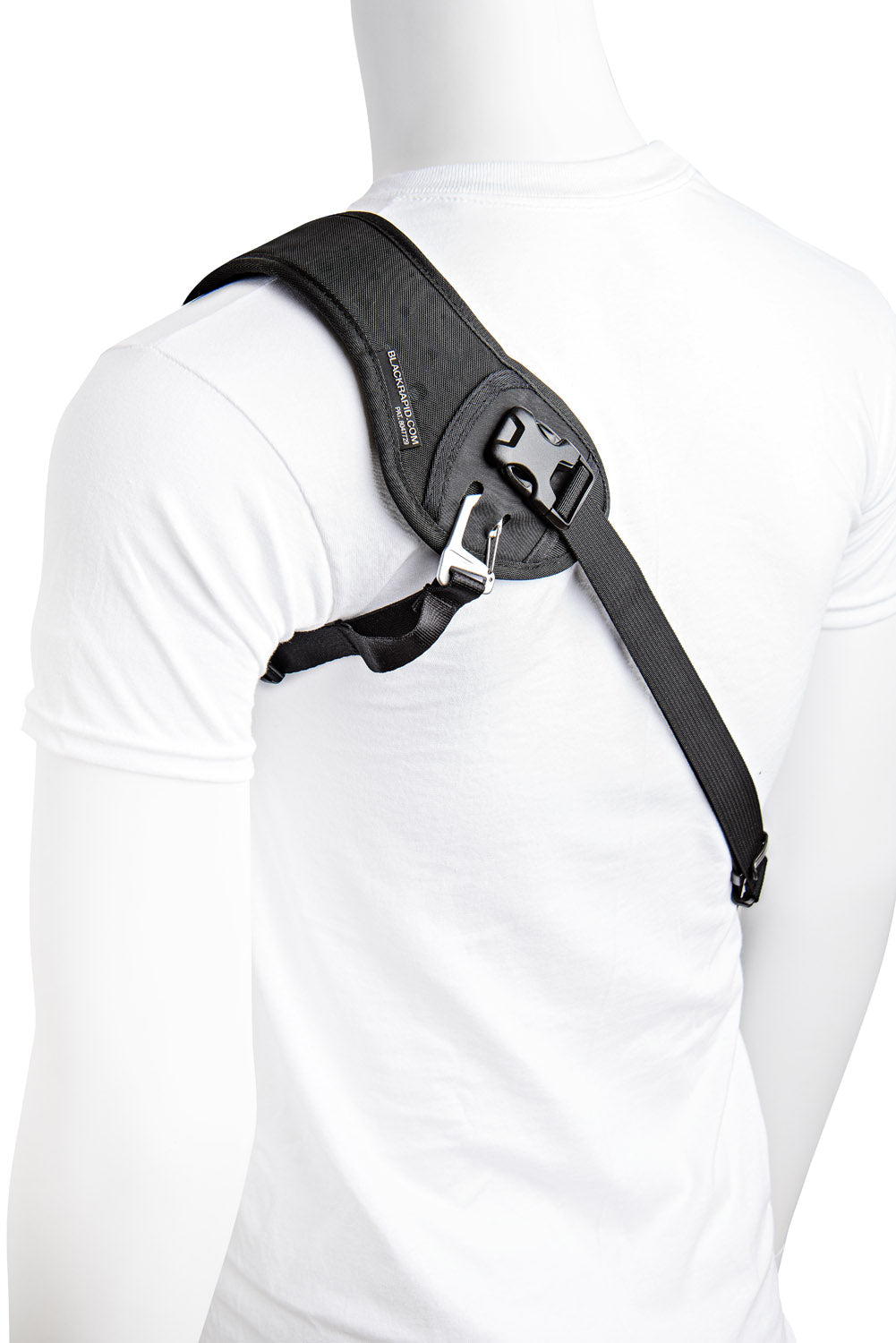 BlackRapid Brad Breathe II Underarm Stabilizer Strap - Comfortable Camera Harness for Photographers - Perfect for Hiking, Travel & Outdoor Photography
