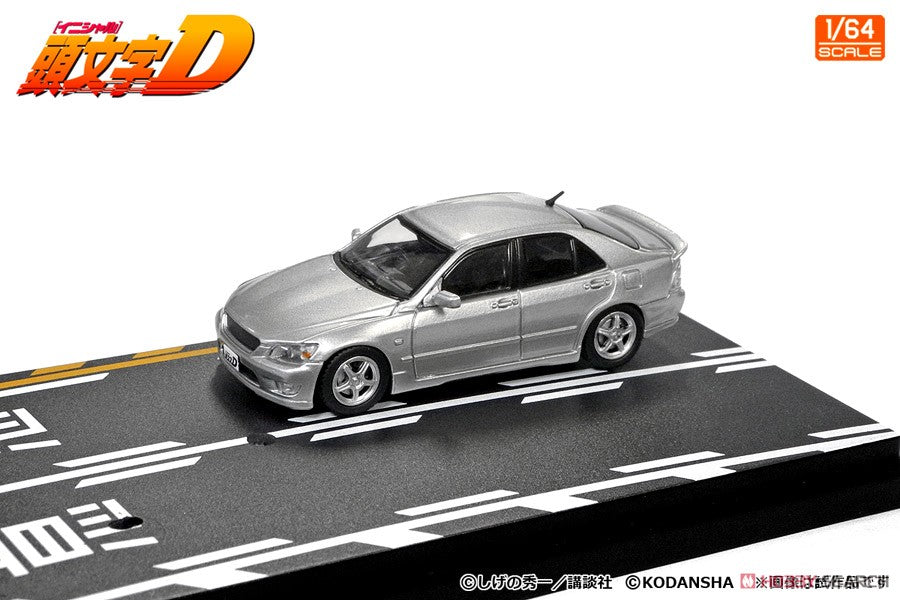 Initial D 1:64 Scale Diecast Car Set Vol.14 - Sakamoto Cappuccino & Nobuhiko Akiyama Altezza - Anime Collectible Model Cars for Display & Racing Game Fans