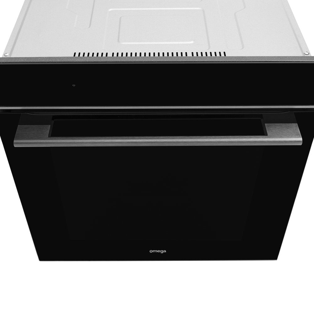 **OBOP6016AM 60cm 16-in-1 Pyrolytic Oven with Air Fryer - Midnight Black | Large Capacity, Self-Cleaning, Multi-Function Oven for Baking, Roasting & Air Frying | Perfect for Home Kitchens & Entertaining**