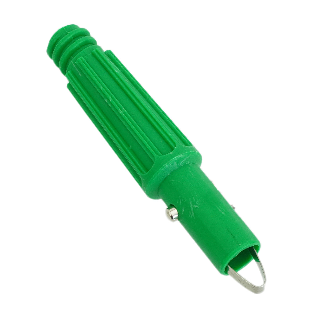 Unger Snap-In Pole Tip - Extendable Window Cleaning Tool for High-Reach Glass & Hard Surfaces - Perfect for Home, Office & Commercial Use