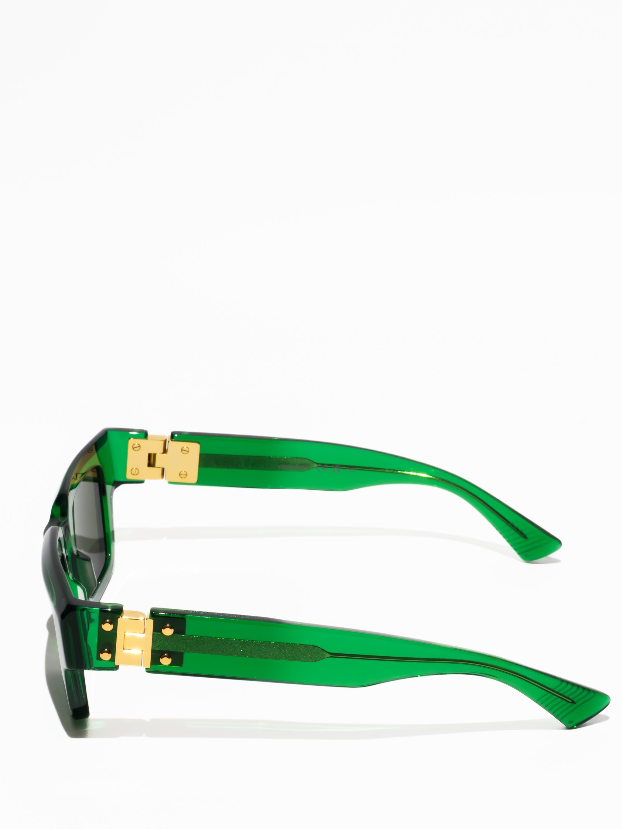 BOTTEGA VENETA HINGE Acetate Square Sunglasses BV1230S 002 - Luxury Designer Shades for Women & Men, UV Protection, Fashion Statement for Beach, Driving & Outdoor Activities
