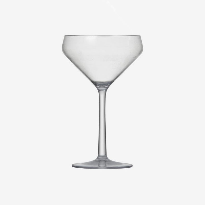 Fortessa Sole Martini Glasses - Elegant Crystal Cocktail Glasses for Martinis, Cocktails & Wine - Perfect for Home Bars, Parties & Special Occasions