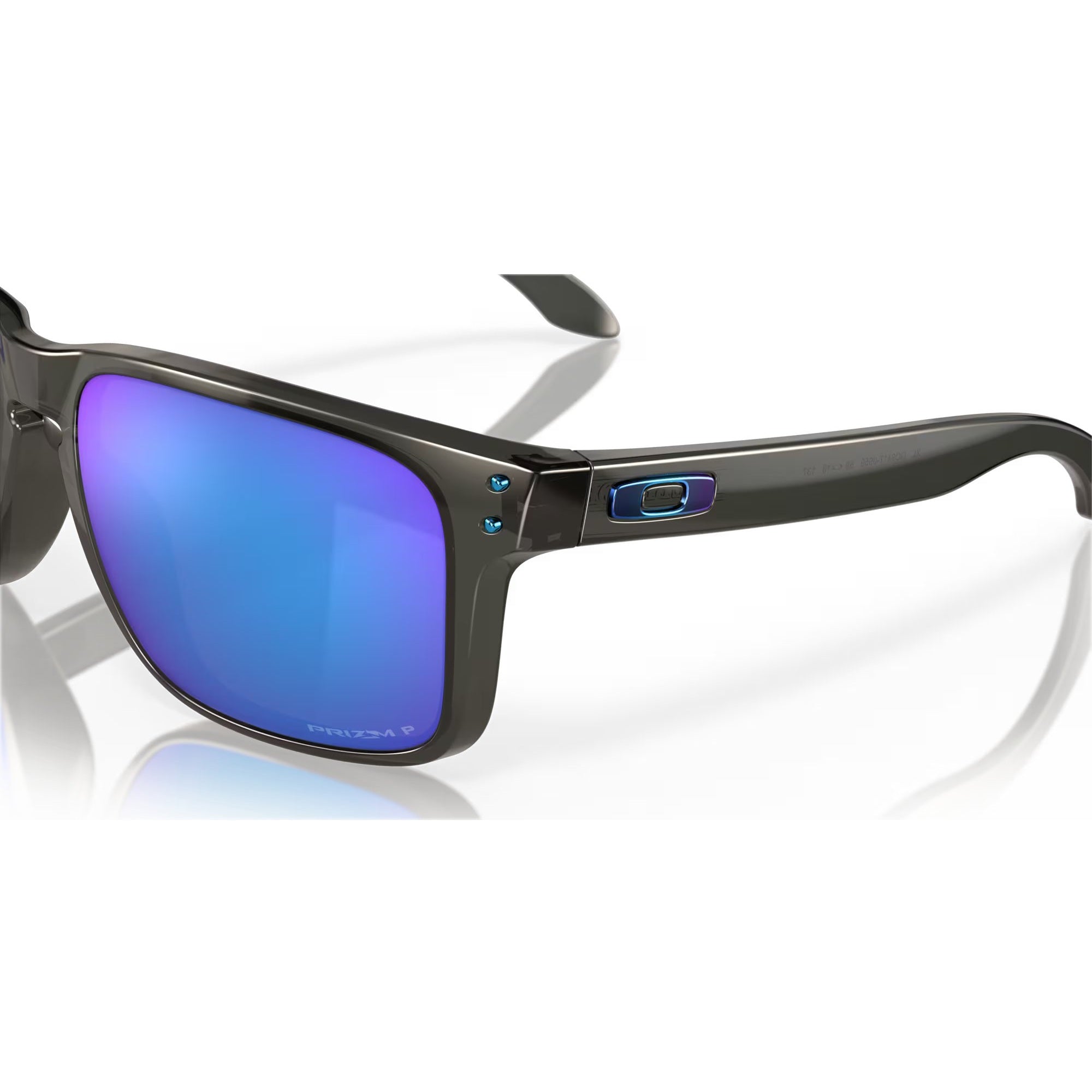 Oakley Holbrook XL Sunglasses - Grey Smoke Polarized Lenses for Men & Women - UV Protection, Stylish & Durable - Perfect for Driving, Sports & Outdoor Activities