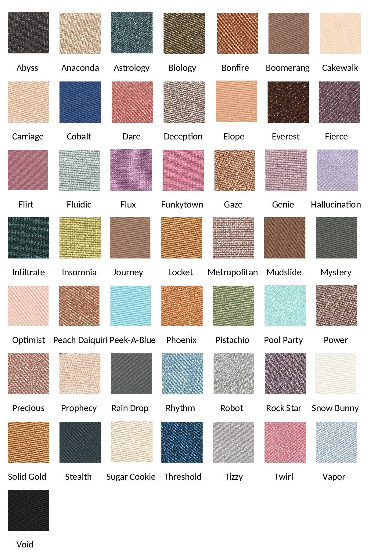 Jolie Super Silky Eye Shadow - Rock Star | Long-Lasting, Highly Pigmented Eyeshadow Palette | Perfect for Party, Night Out & Special Occasions