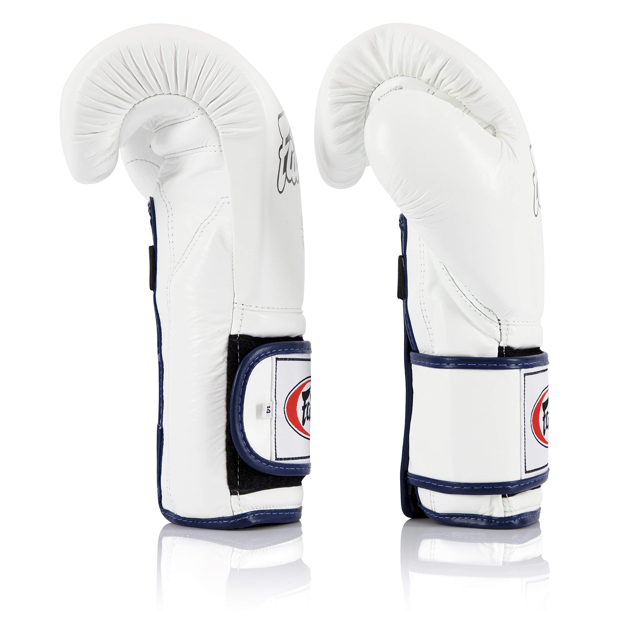 Fairtex BGV9 Muay Thai Boxing Gloves for Professional Fighters & Trainers - Mexican Style MMA Gloves for Heavy Hitters - Lightweight Shock-Absorbing Martial Arts Gloves (Ideal for Sparring, Bag Work & Competition Training)