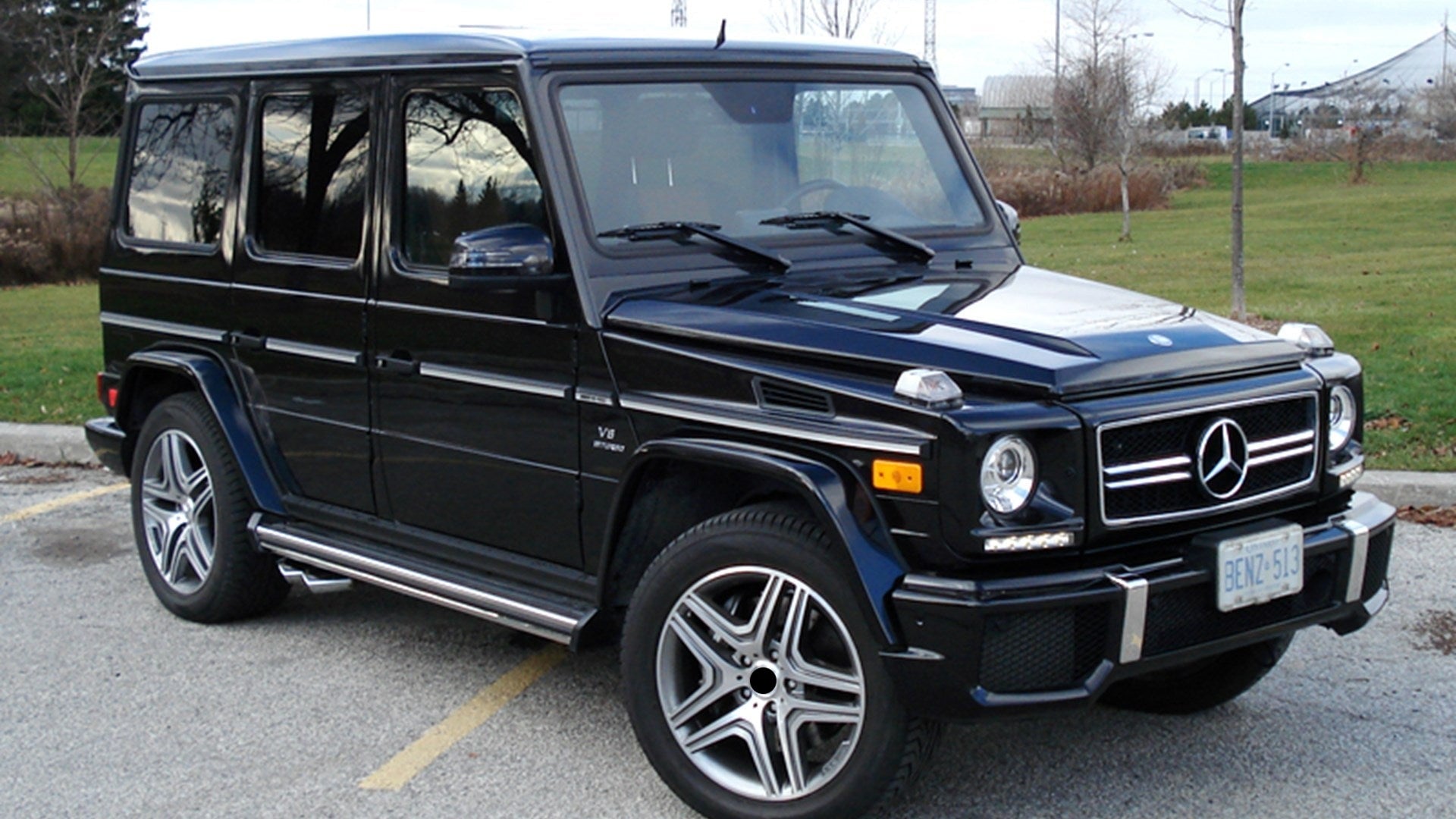 22-Inch Alloy Wheels for Mercedes Benz G Wagon G500 G550 G55 G63 G65 W463 - Premium Replacement Rims for Off-Road & Urban Driving